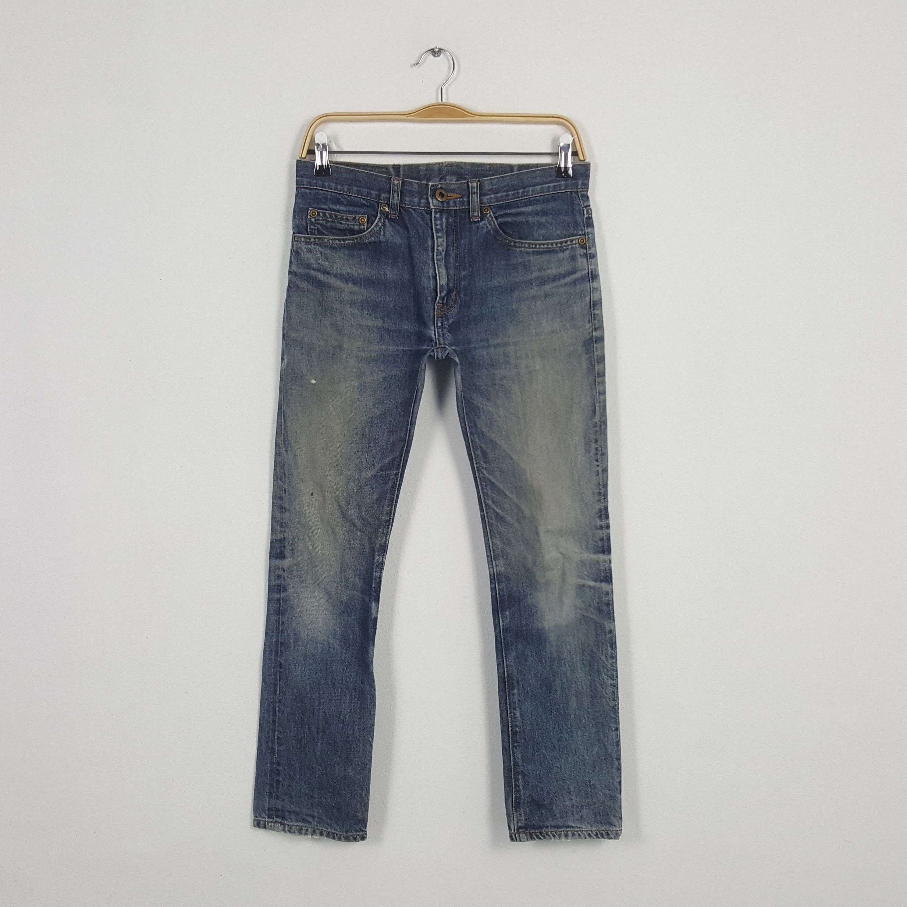 Hysteric Glamour × Vintage Vintage Hysteric Glamour Custom Nice Design Denim Size US 29 - 4 Thumbnail