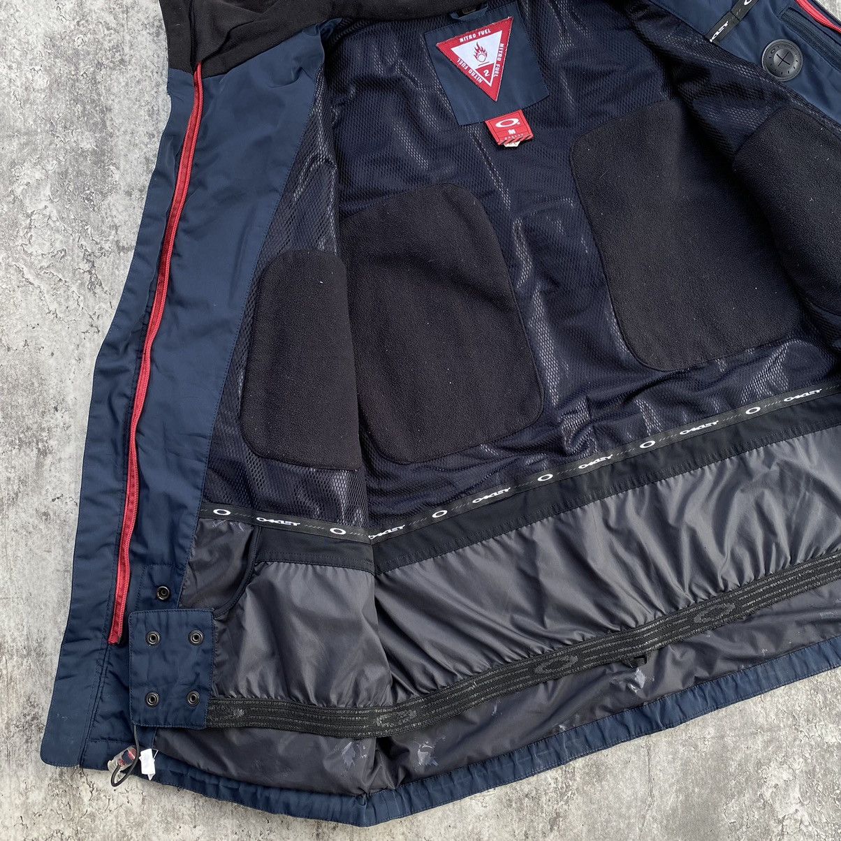Oakley Oakley nitro fuel technical ski jacket from the early 2000s Size US M / EU 48-50 / 2 - 4 Thumbnail