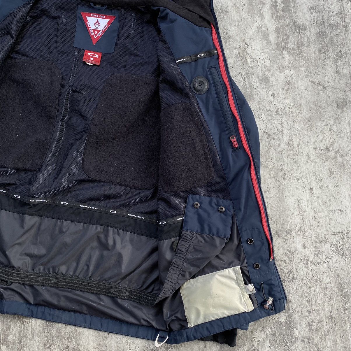 Oakley Oakley nitro fuel technical ski jacket from the early 2000s Size US M / EU 48-50 / 2 - 5 Thumbnail