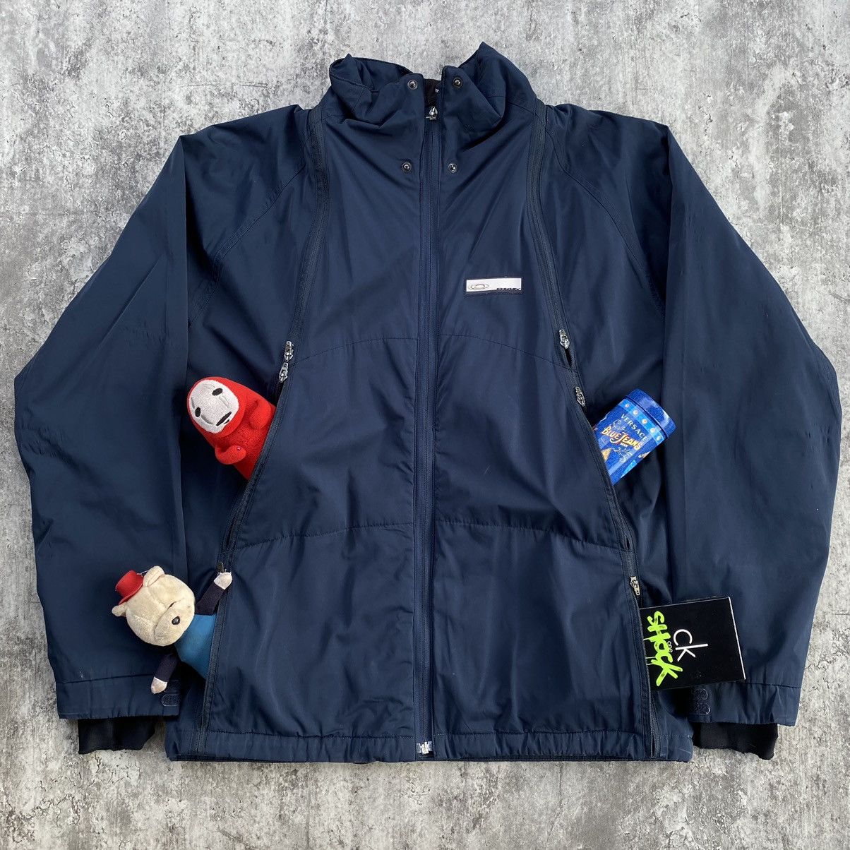 Oakley Oakley nitro fuel technical ski jacket from the early 2000s Size US M / EU 48-50 / 2 - 3 Thumbnail