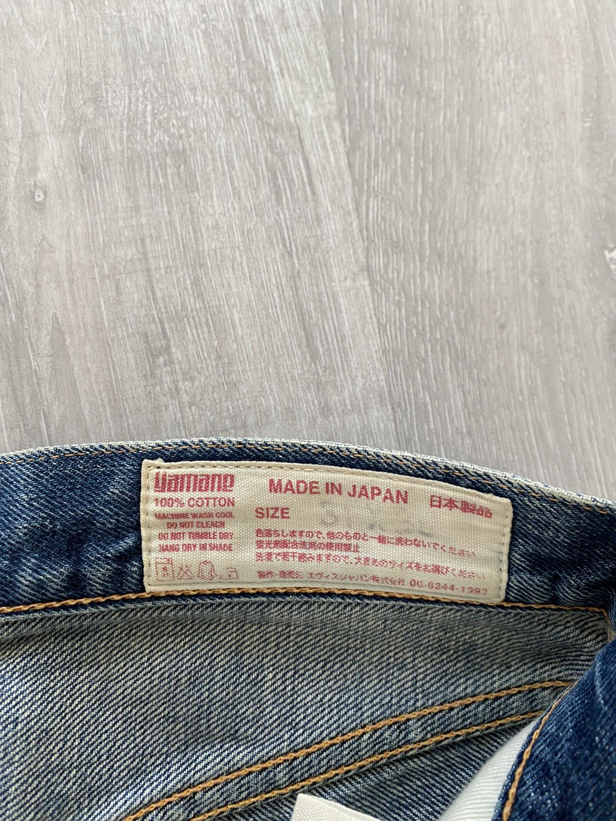 Evisu Evisu vintage daicock jeans black big logo selvedge custom Size US 31 - 8 Thumbnail