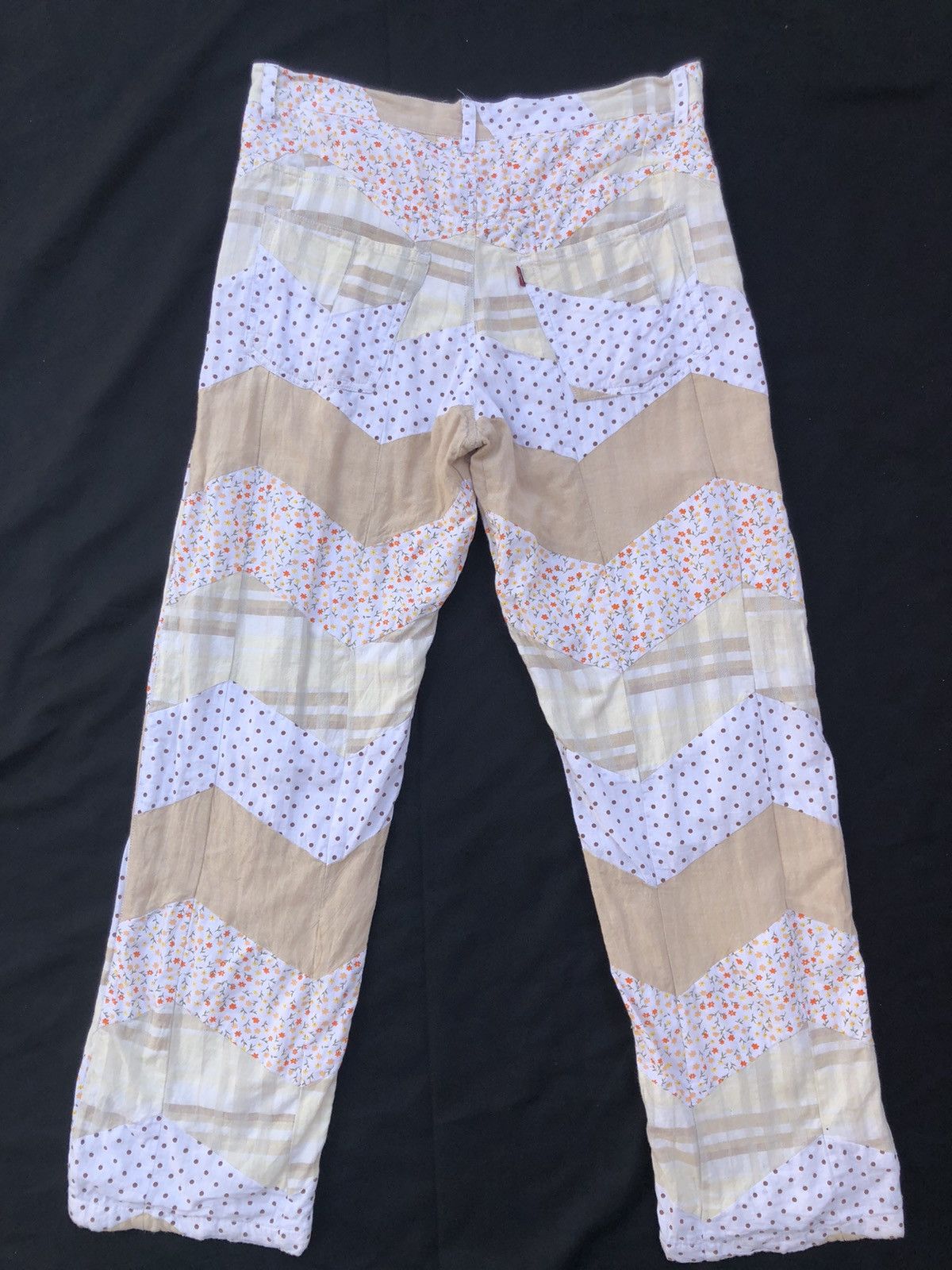 Vintage Vintage RH+ 4 Dept Japan Patchwork Jeans Size US 32 / EU 48 - 2 Thumbnail