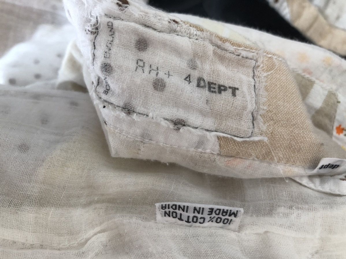 Vintage Vintage RH+ 4 Dept Japan Patchwork Jeans Size US 32 / EU 48 - 22 Thumbnail