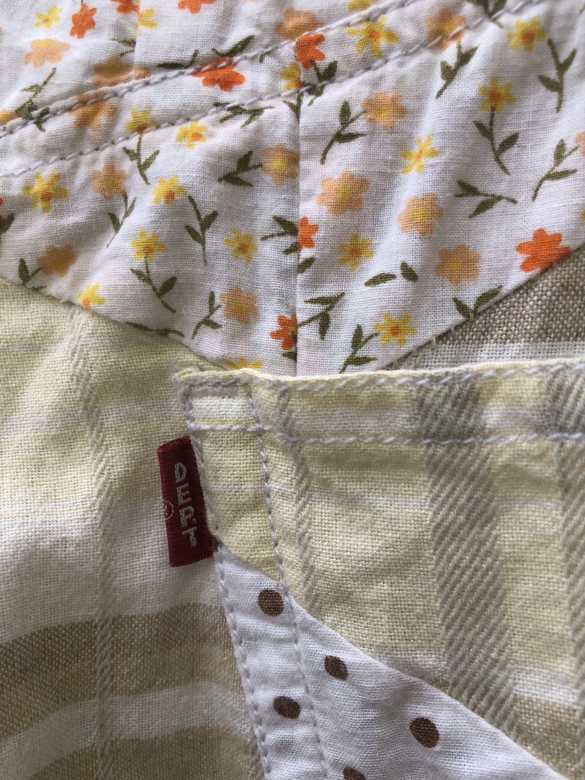 Vintage Vintage RH+ 4 Dept Japan Patchwork Jeans Size US 32 / EU 48 - 16 Thumbnail