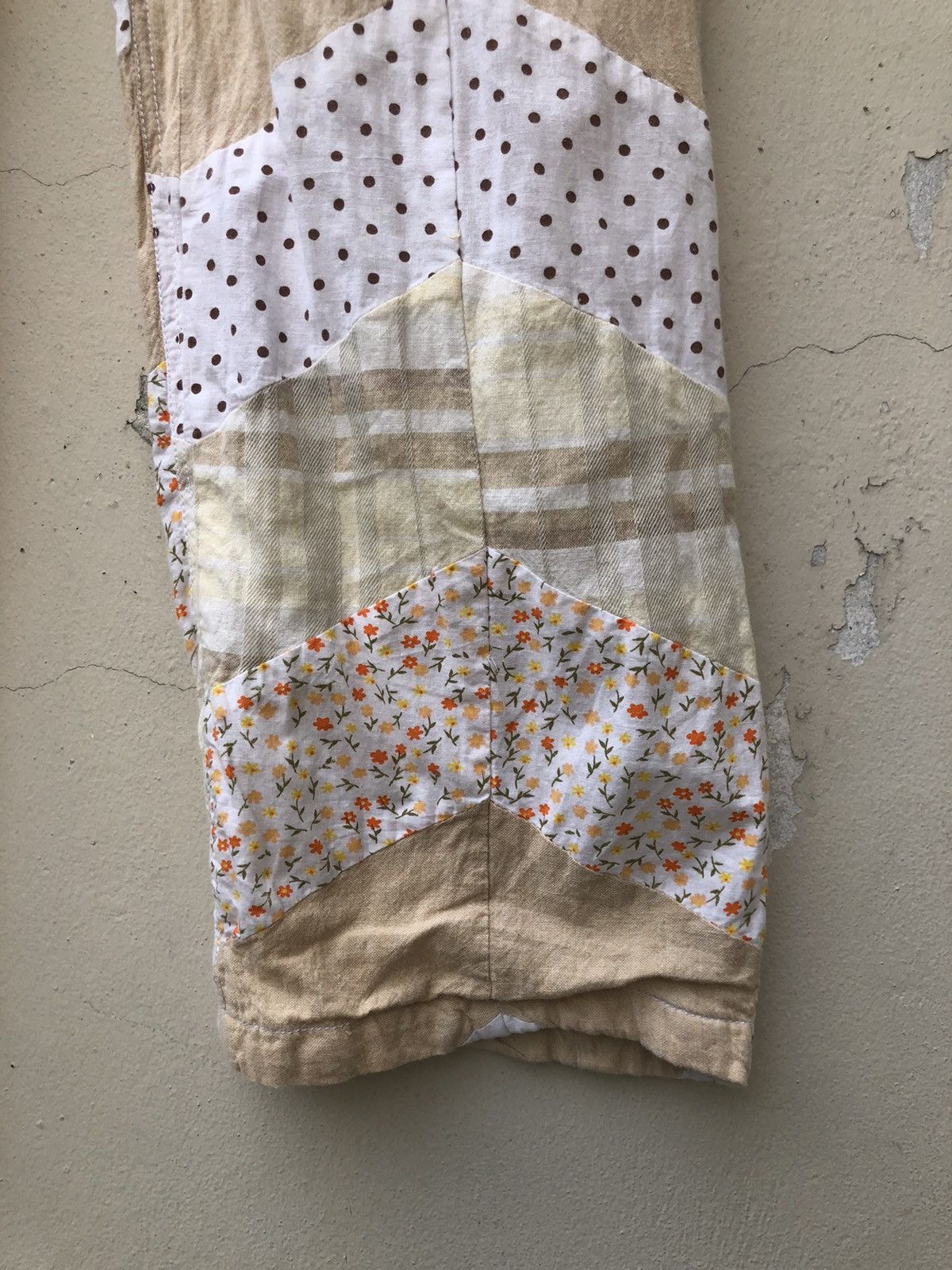 Vintage Vintage RH+ 4 Dept Japan Patchwork Jeans Size US 32 / EU 48 - 11 Thumbnail