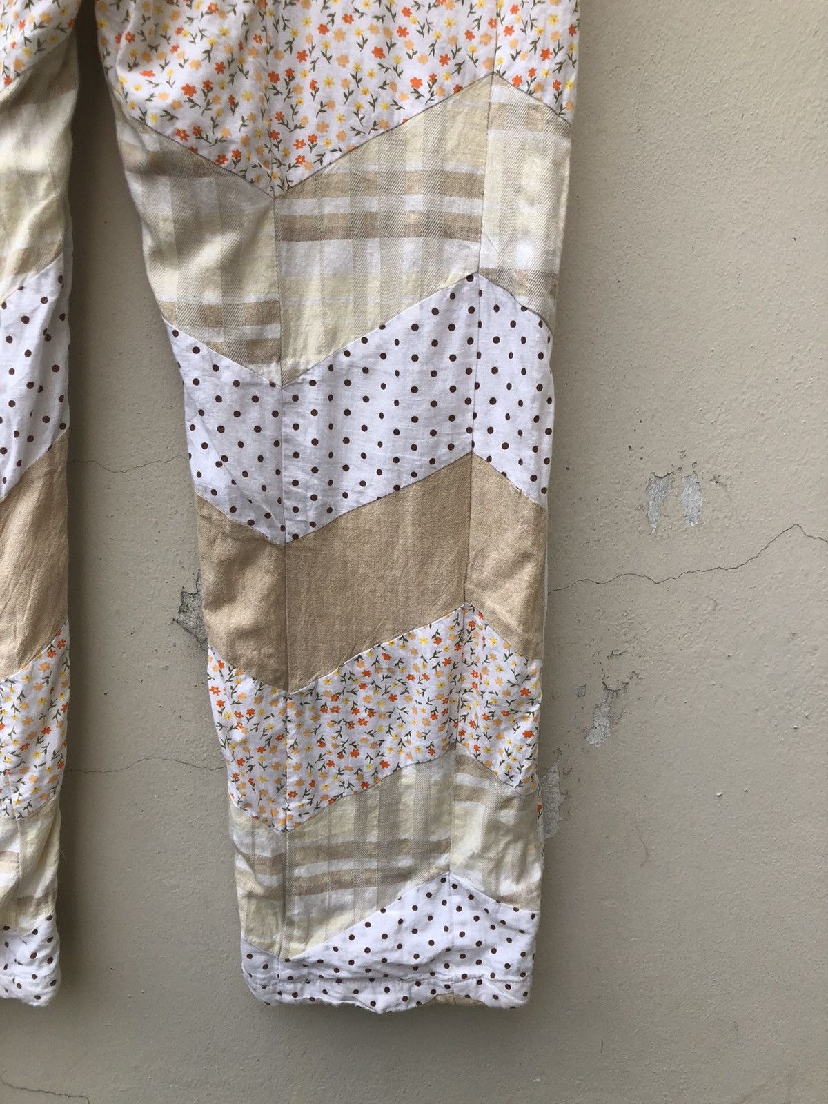 Vintage Vintage RH+ 4 Dept Japan Patchwork Jeans Size US 32 / EU 48 - 17 Thumbnail