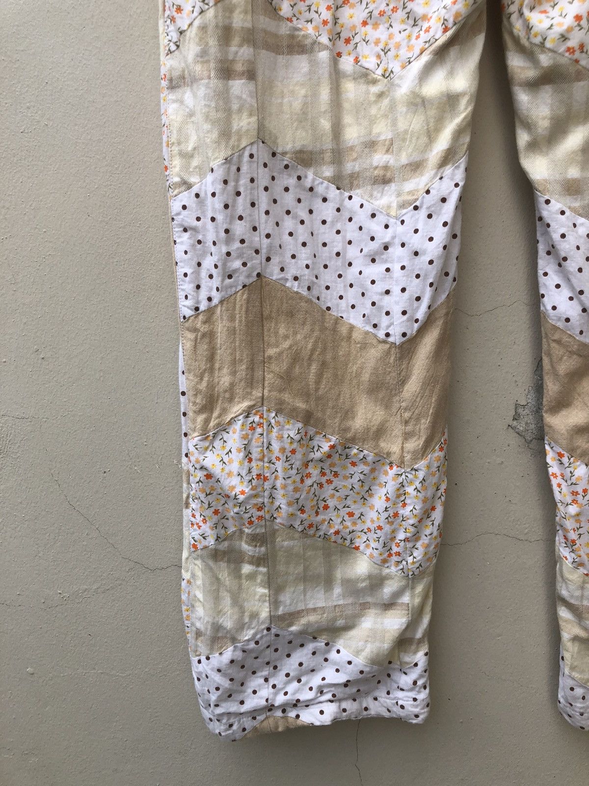 Vintage Vintage RH+ 4 Dept Japan Patchwork Jeans Size US 32 / EU 48 - 14 Thumbnail