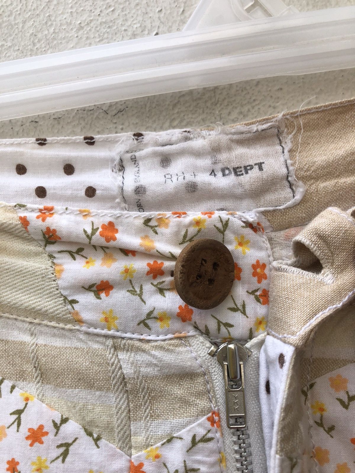 Vintage Vintage RH+ 4 Dept Japan Patchwork Jeans Size US 32 / EU 48 - 5 Thumbnail