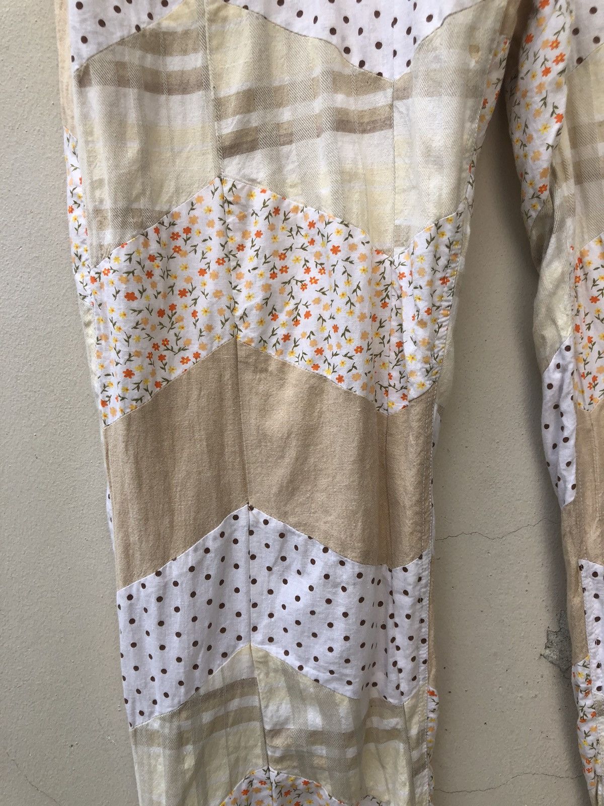 Vintage Vintage RH+ 4 Dept Japan Patchwork Jeans Size US 32 / EU 48 - 7 Thumbnail