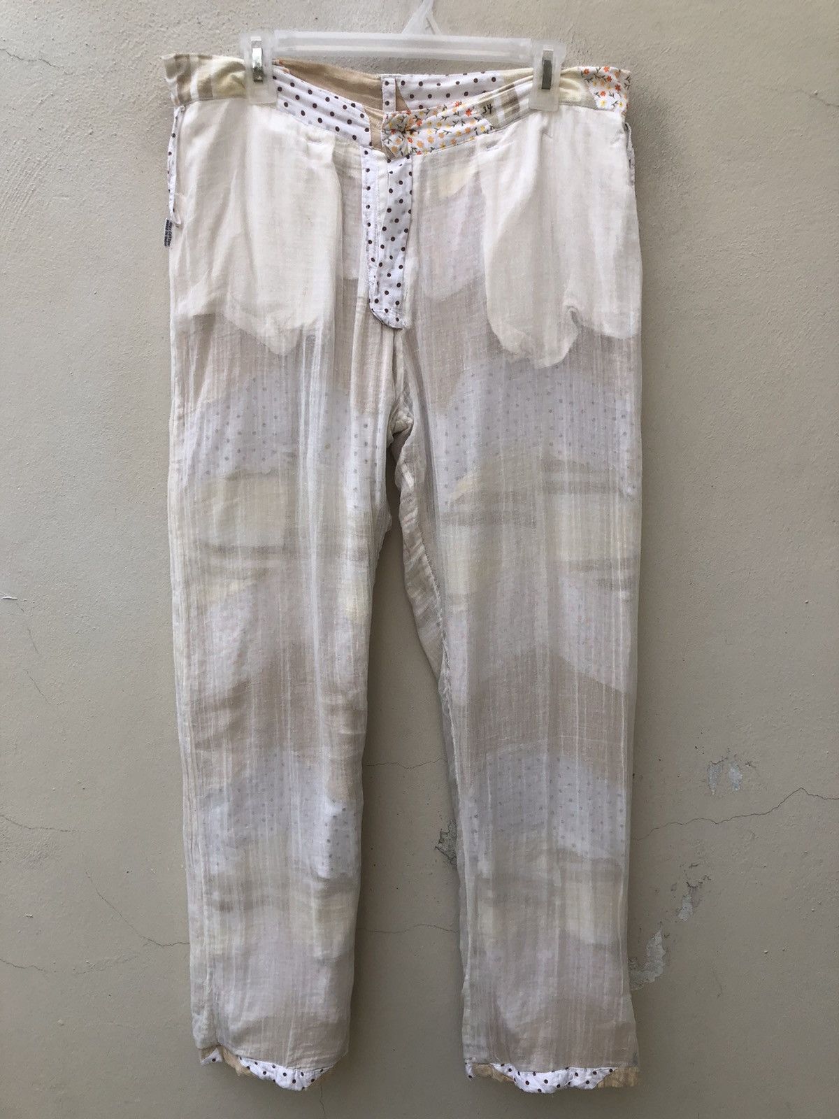 Vintage Vintage RH+ 4 Dept Japan Patchwork Jeans Size US 32 / EU 48 - 18 Thumbnail