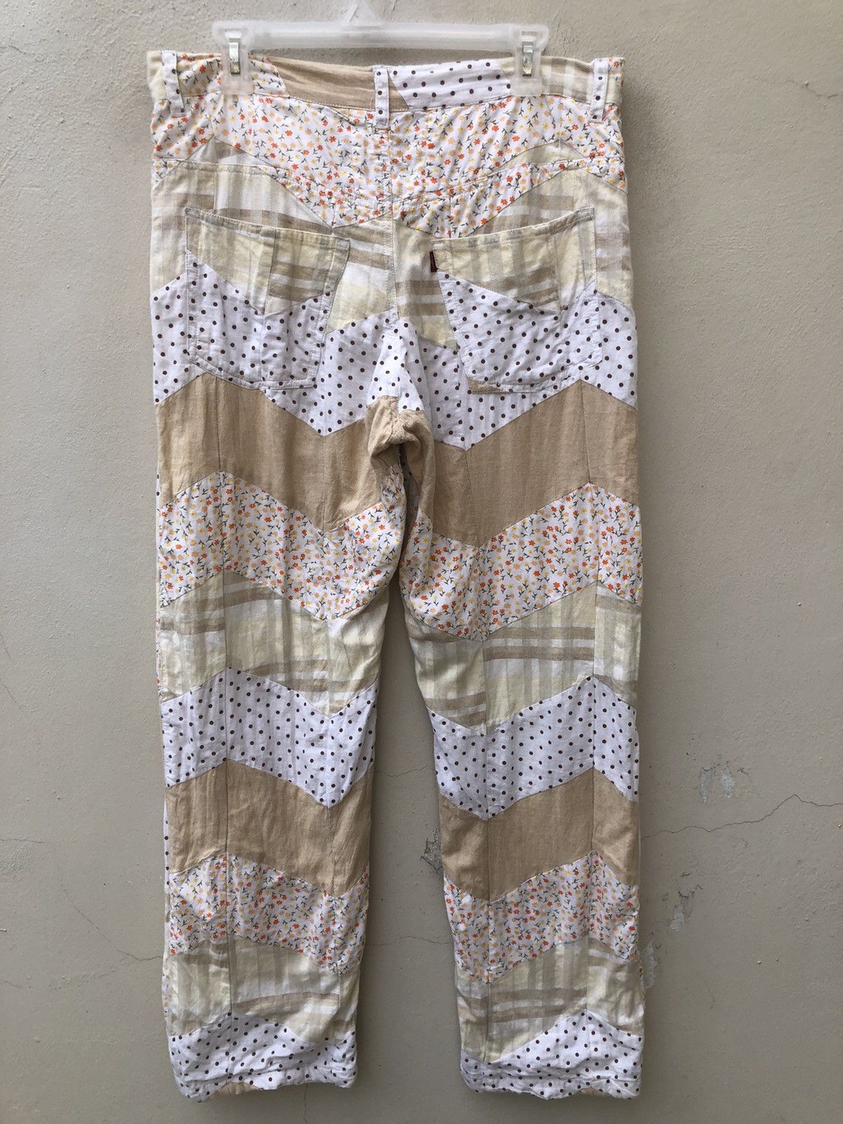 Vintage Vintage RH+ 4 Dept Japan Patchwork Jeans Size US 32 / EU 48 - 12 Thumbnail
