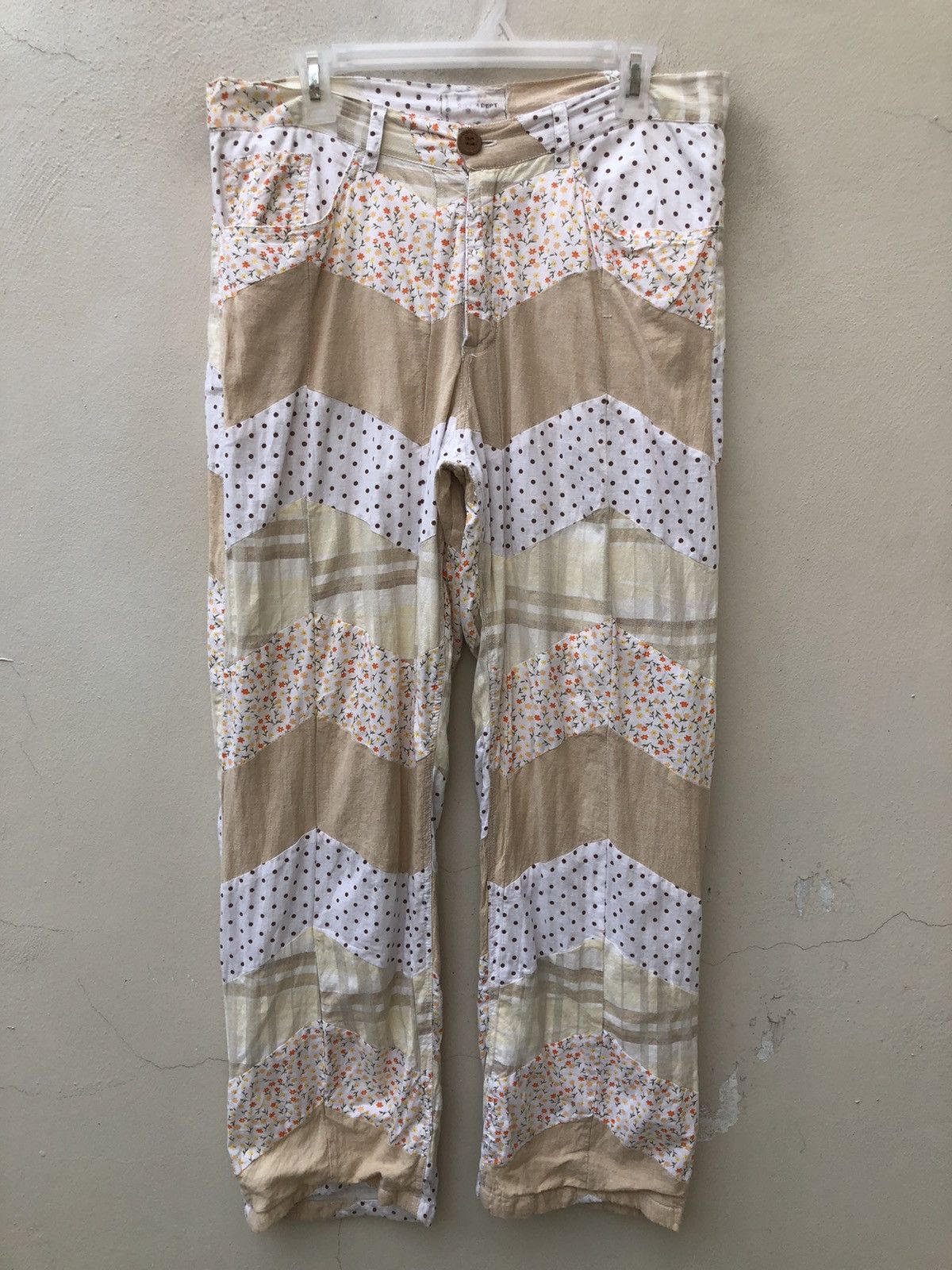 Vintage Vintage RH+ 4 Dept Japan Patchwork Jeans Size US 32 / EU 48 - 3 Thumbnail