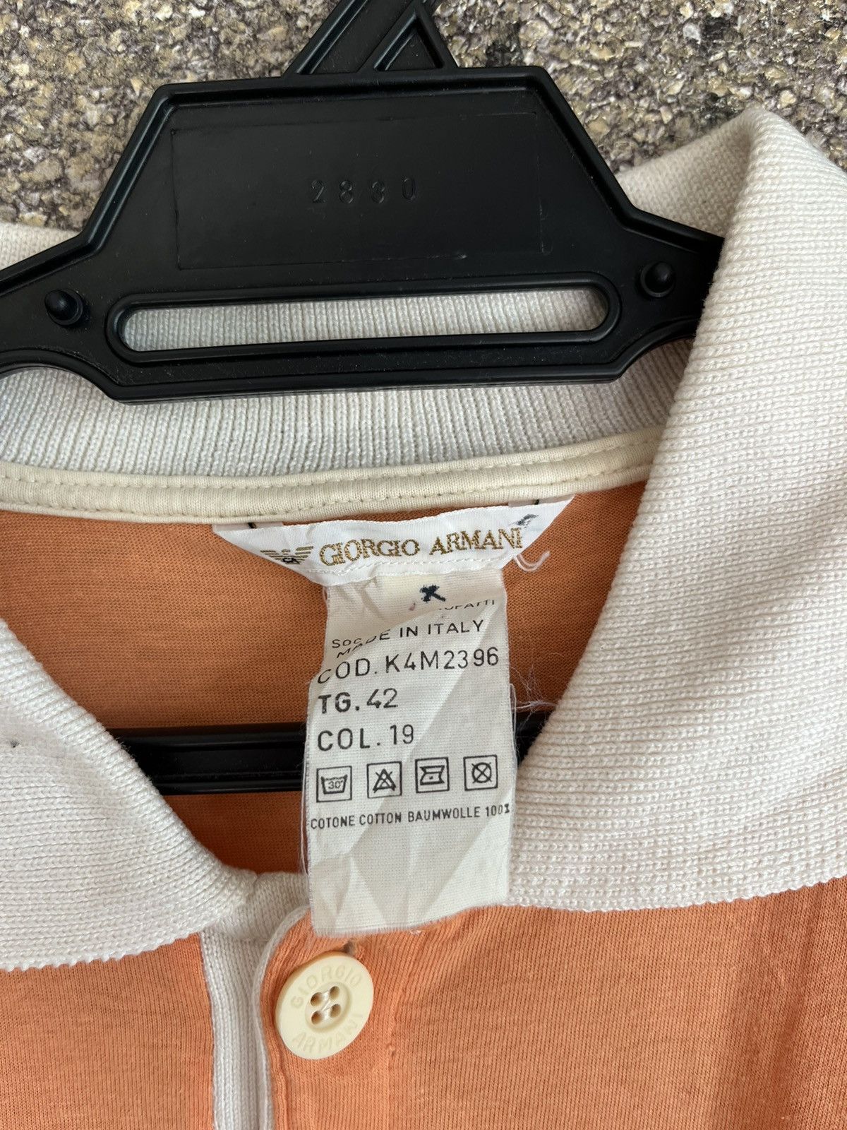 Designer Giorgo armani ft64 Size US L / EU 52-54 / 3 - 3 Thumbnail