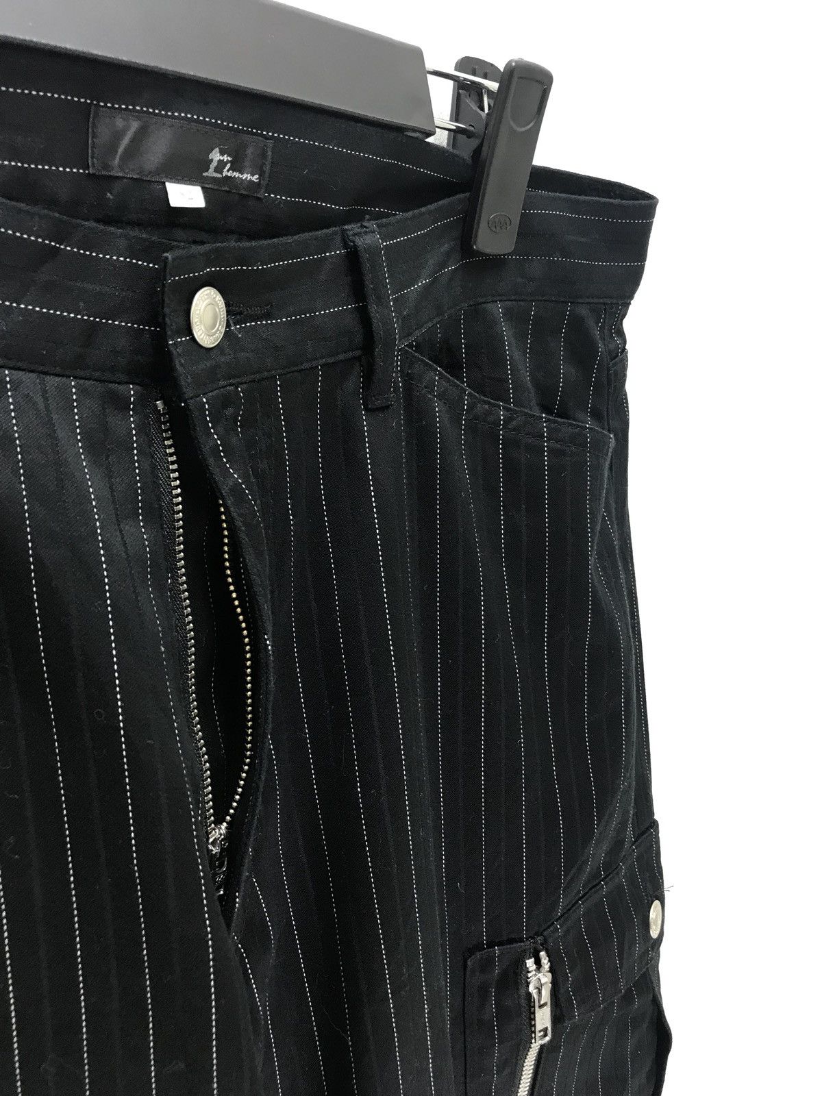 Japanese Brand Japan Brand 1 Homme Cargo Pant Wabashed Regular Size US 32 / EU 48 - 6 Thumbnail