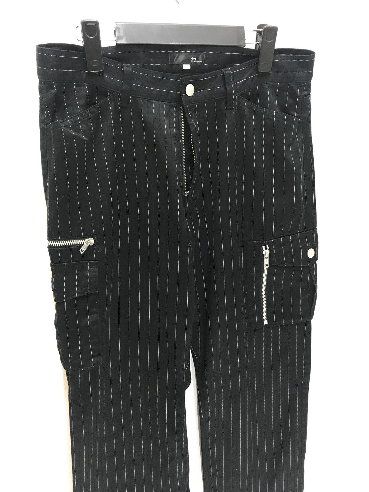 Japanese Brand Japan Brand 1 Homme Cargo Pant Wabashed Regular Size US 32 / EU 48 - 1 Thumbnail