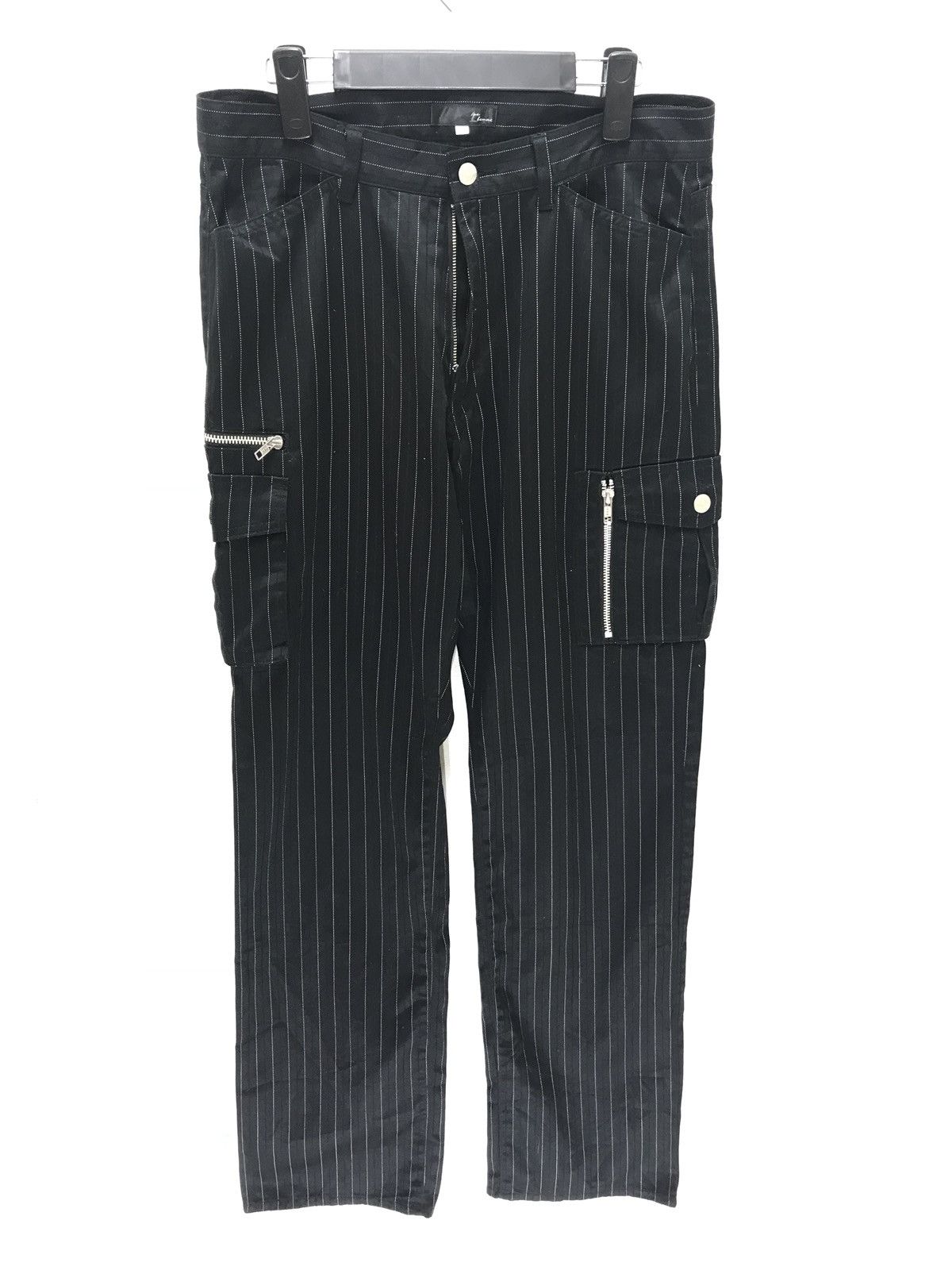 Japanese Brand Japan Brand 1 Homme Cargo Pant Wabashed Regular Size US 32 / EU 48 - 2 Thumbnail