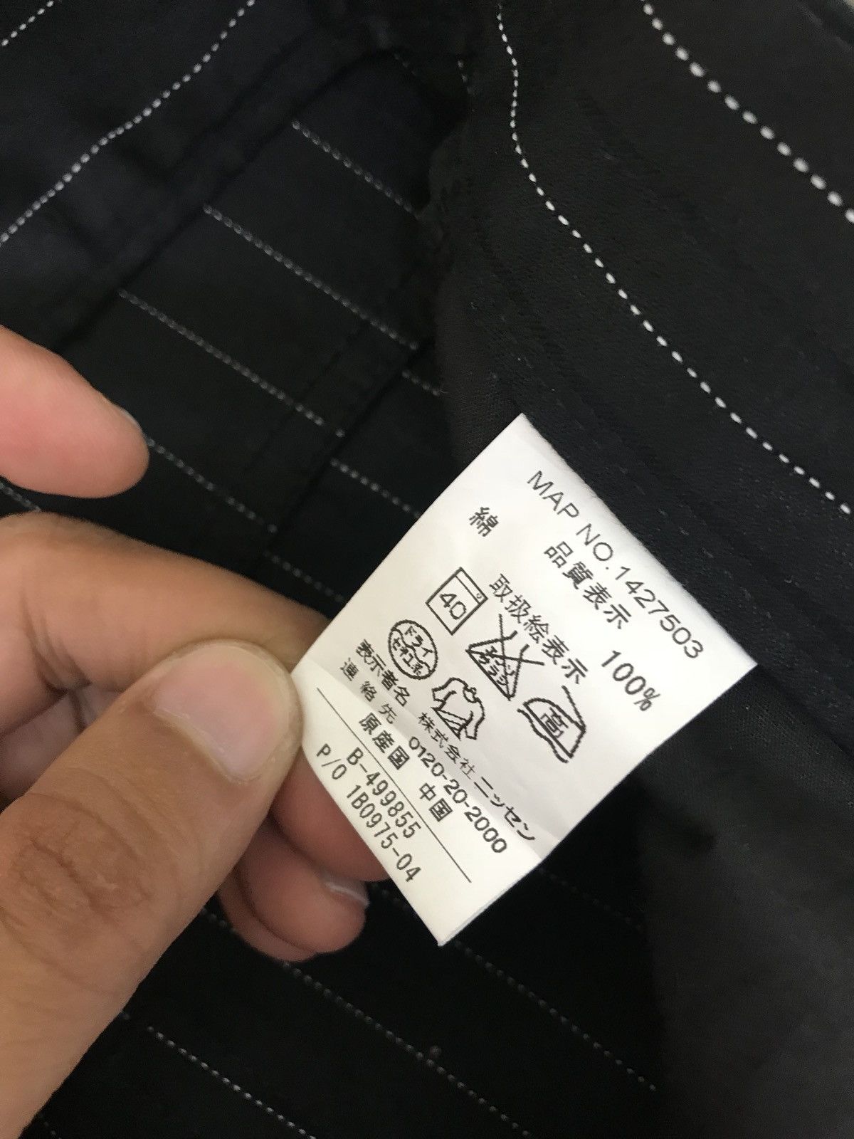 Japanese Brand Japan Brand 1 Homme Cargo Pant Wabashed Regular Size US 32 / EU 48 - 10 Thumbnail