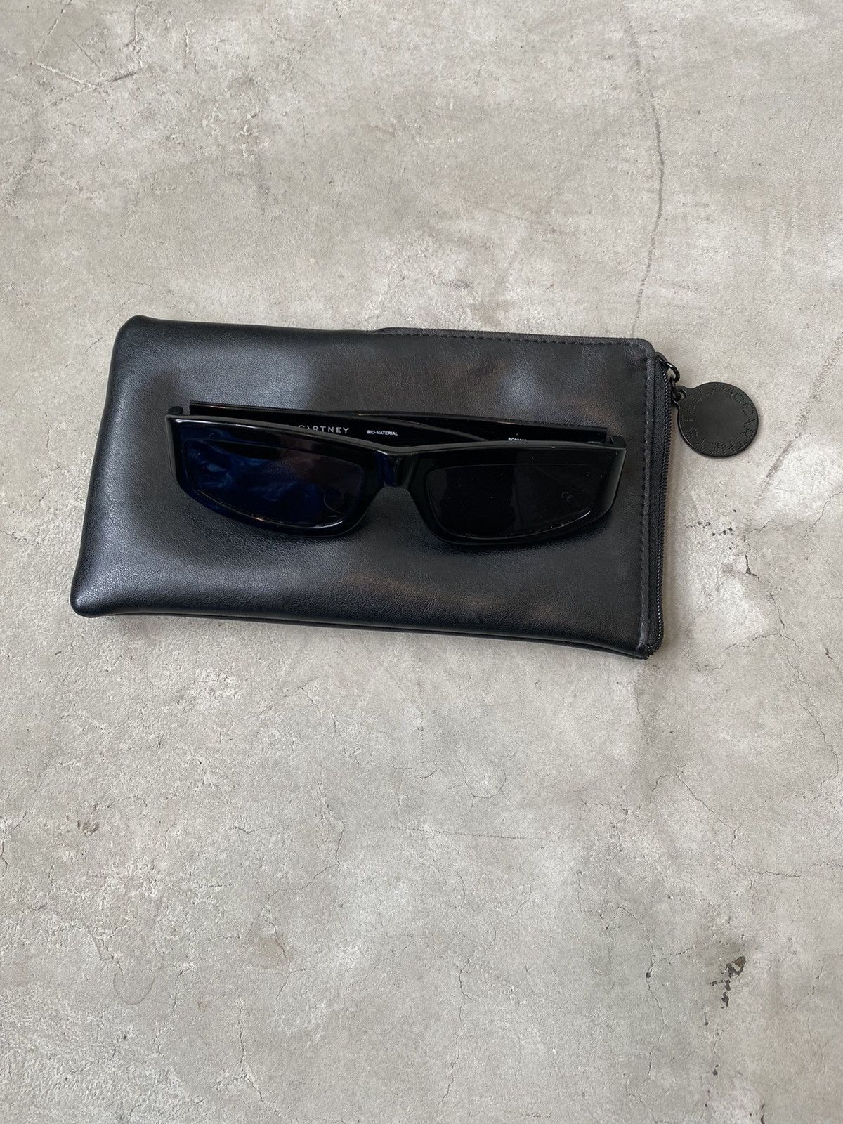 Stella McCartney Stella McCartney Recycled Plastic Sunglasses Size ONE SIZE - 10 Thumbnail