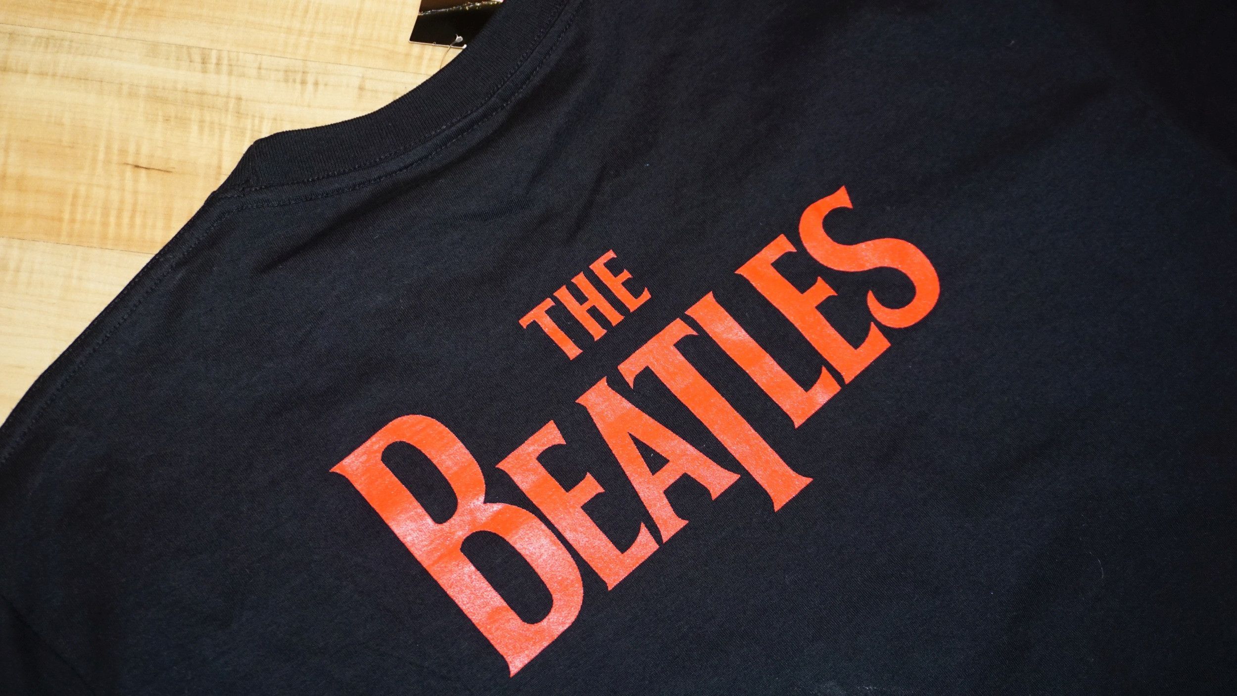Band Tees × Vintage The Beatles Anthology Vintage Tshirt Size US L / EU 52-54 / 3 - 5 Thumbnail
