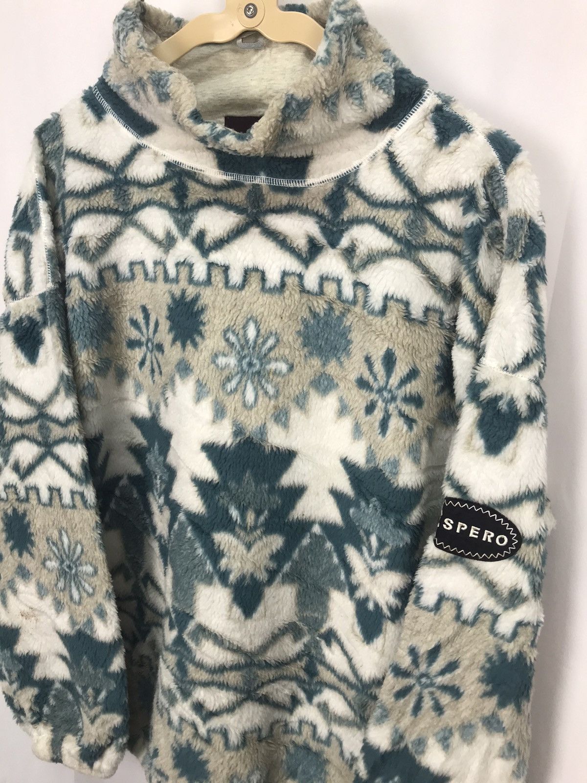 Japanese Brand Japanese brand Fleece sweatshirt turtleneck by espero Size US M / EU 48-50 / 2 - 5 Thumbnail