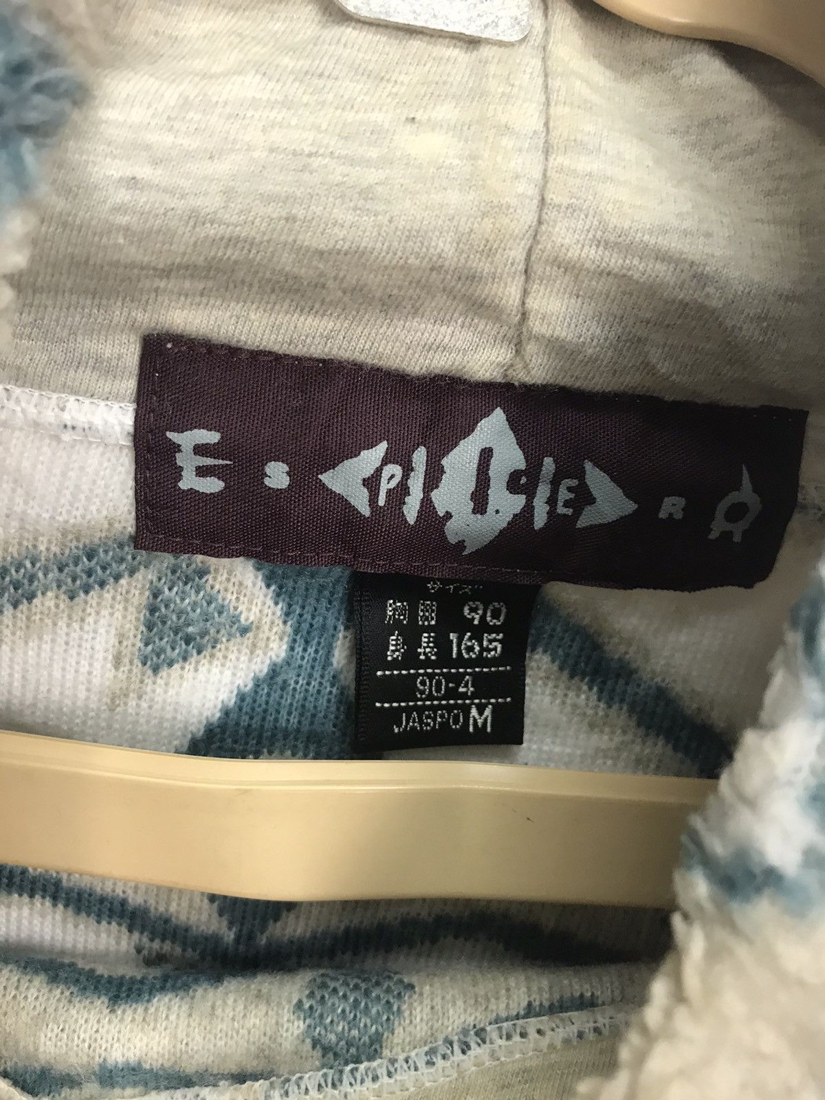 Japanese Brand Japanese brand Fleece sweatshirt turtleneck by espero Size US M / EU 48-50 / 2 - 3 Thumbnail