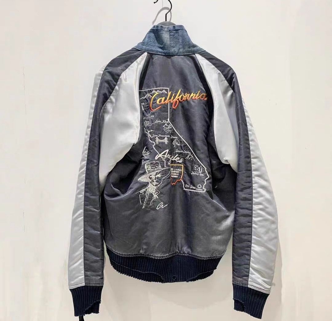 Greg Lauren Greg Lauren Original New JKT Size 2/3 Size US M / EU 48-50 / 2 - 2 Thumbnail