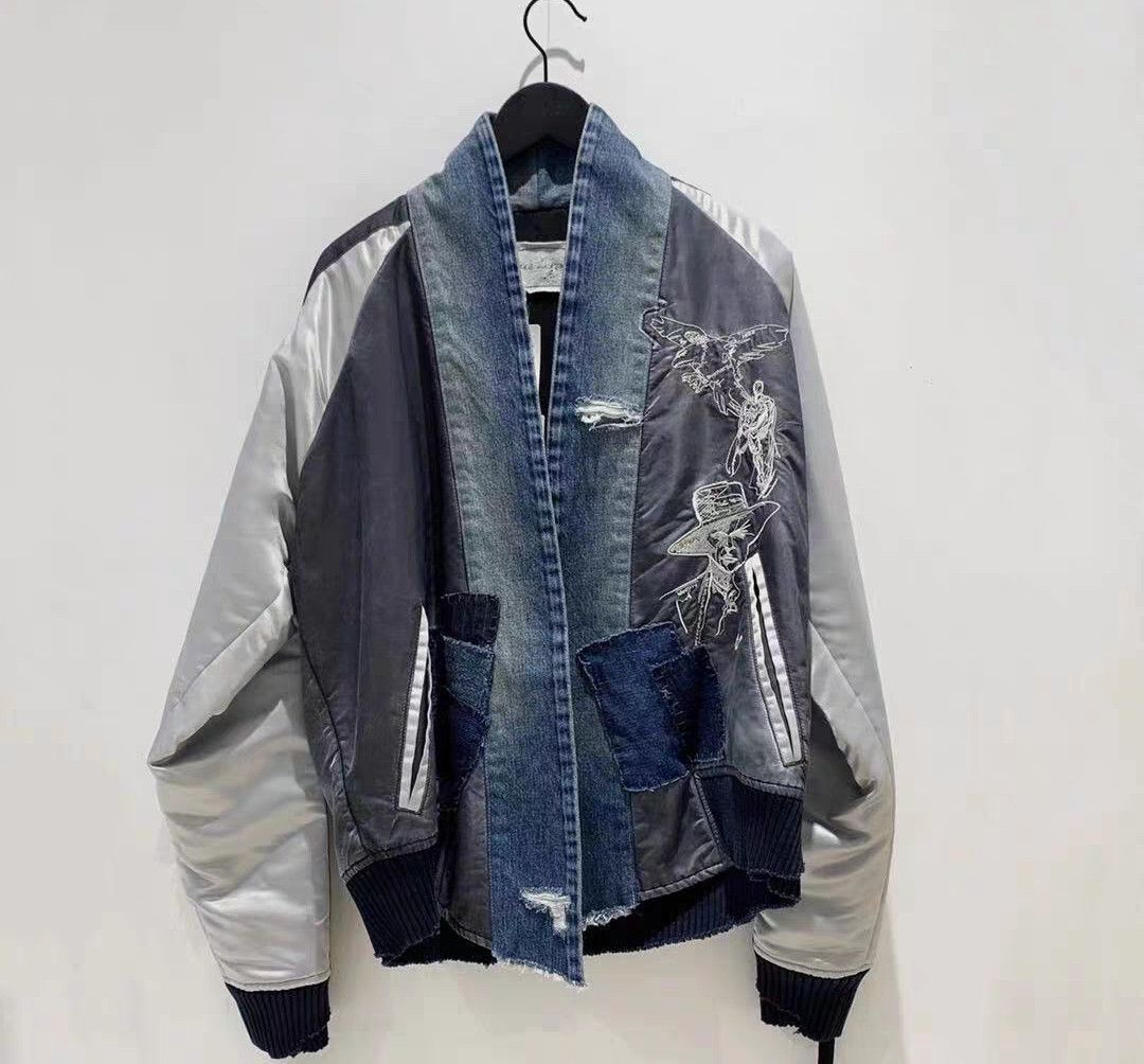 Greg Lauren Greg Lauren Original New JKT Size 2/3 Size US M / EU 48-50 / 2 - 1 Thumbnail