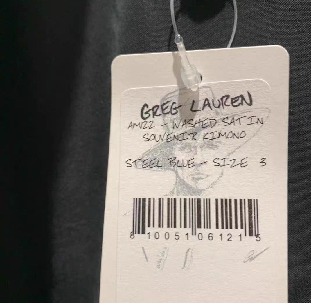 Greg Lauren Greg Lauren Original New JKT Size 2/3 Size US M / EU 48-50 / 2 - 4 Thumbnail