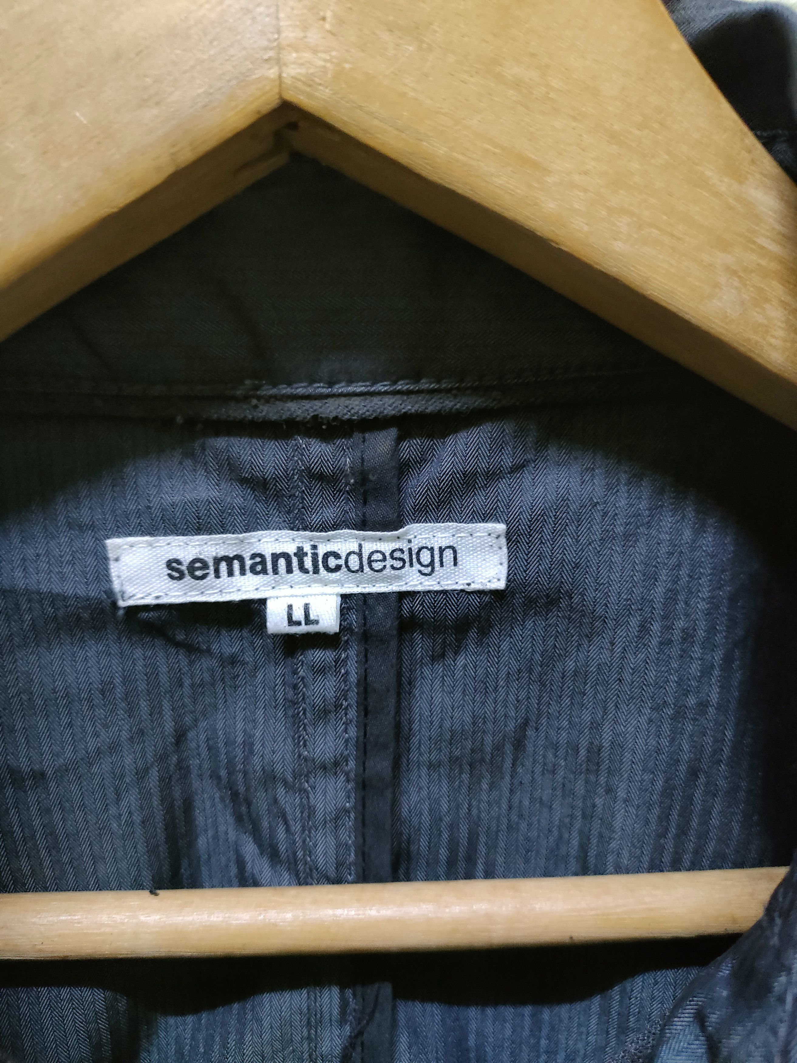 Japanese Brand 🔥Semantic Design Jacket Size US M / EU 48-50 / 2 - 10 Thumbnail