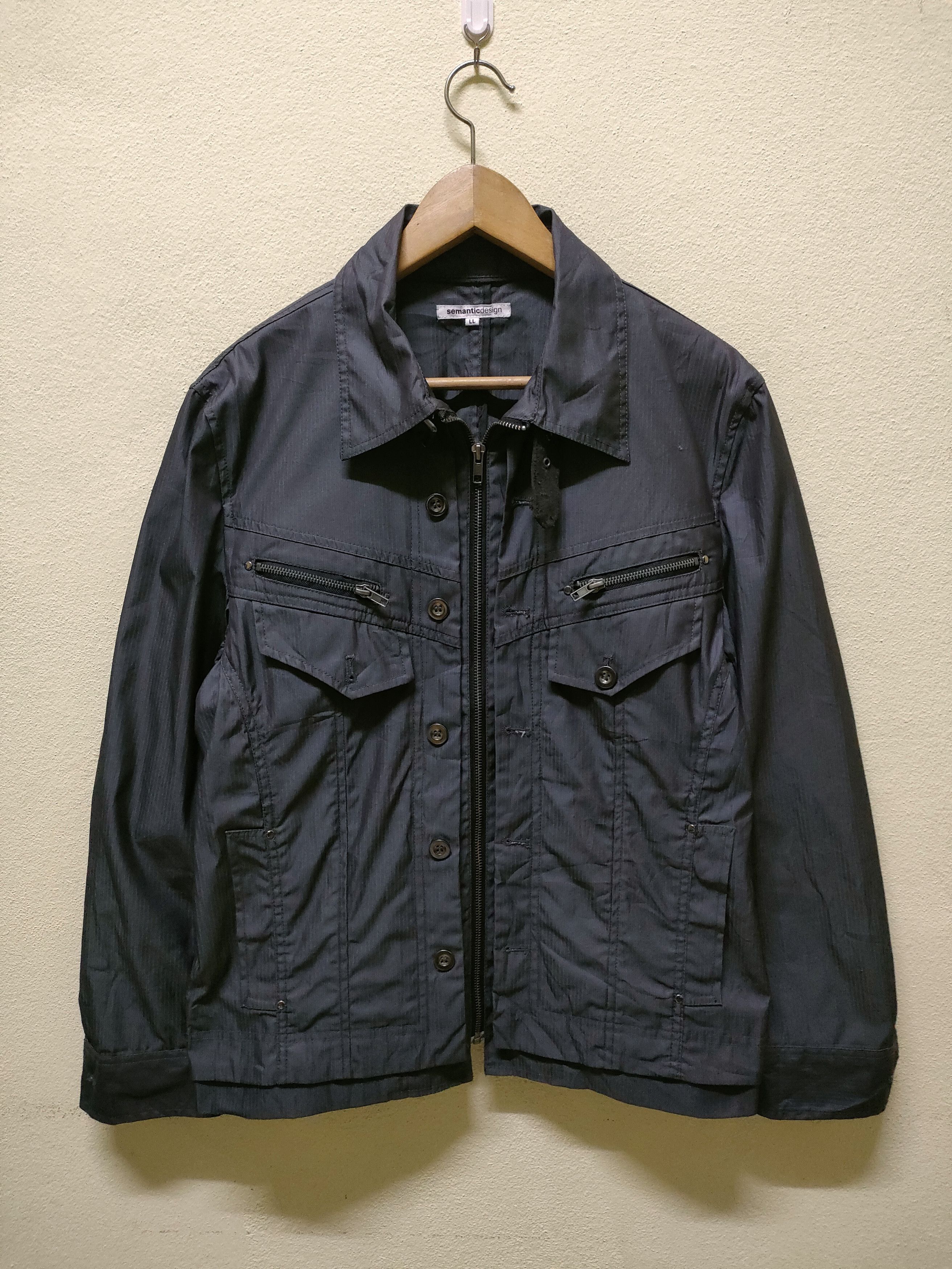 Japanese Brand 🔥Semantic Design Jacket Size US M / EU 48-50 / 2 - 1 Thumbnail