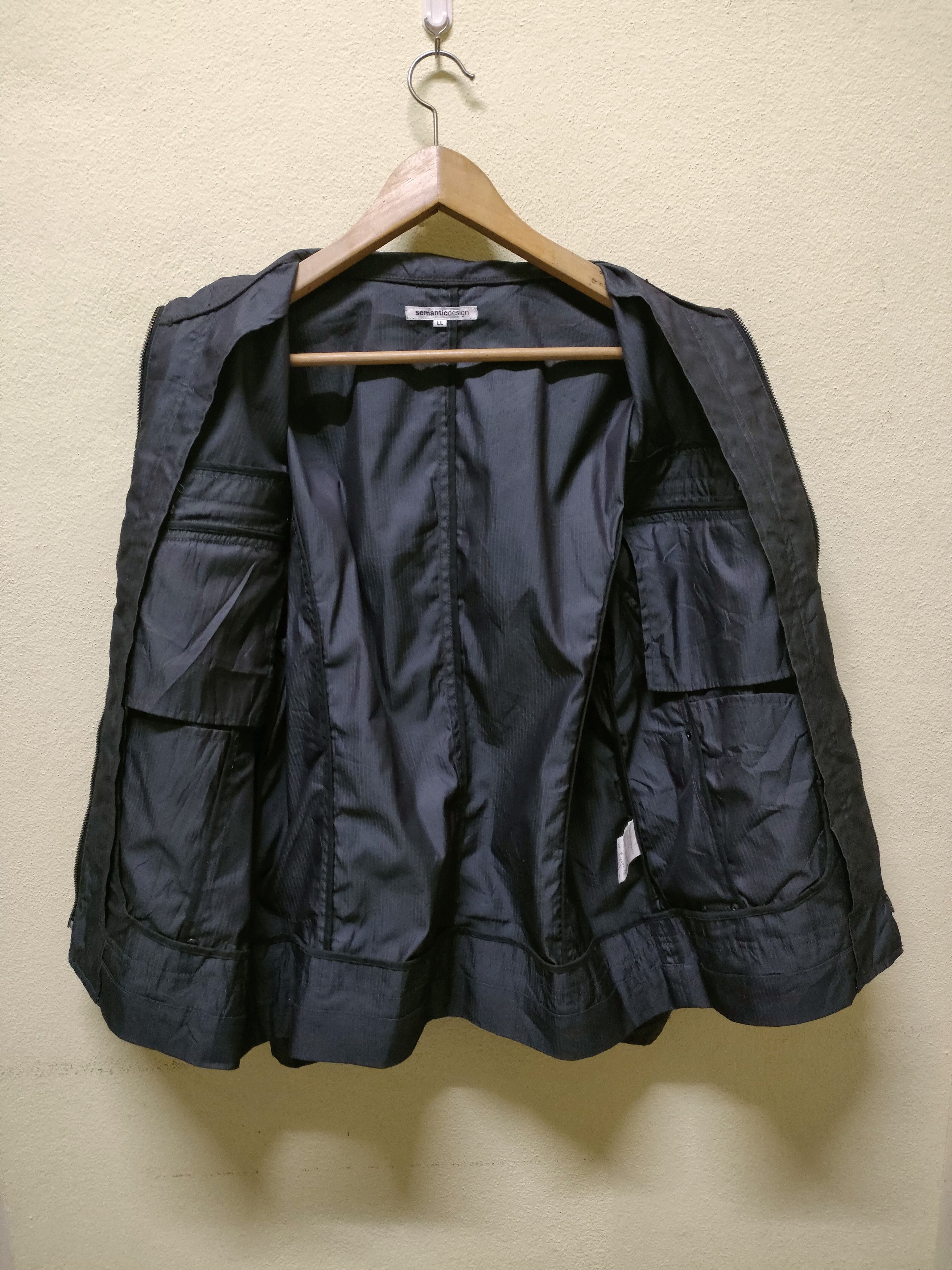 Japanese Brand 🔥Semantic Design Jacket Size US M / EU 48-50 / 2 - 7 Thumbnail