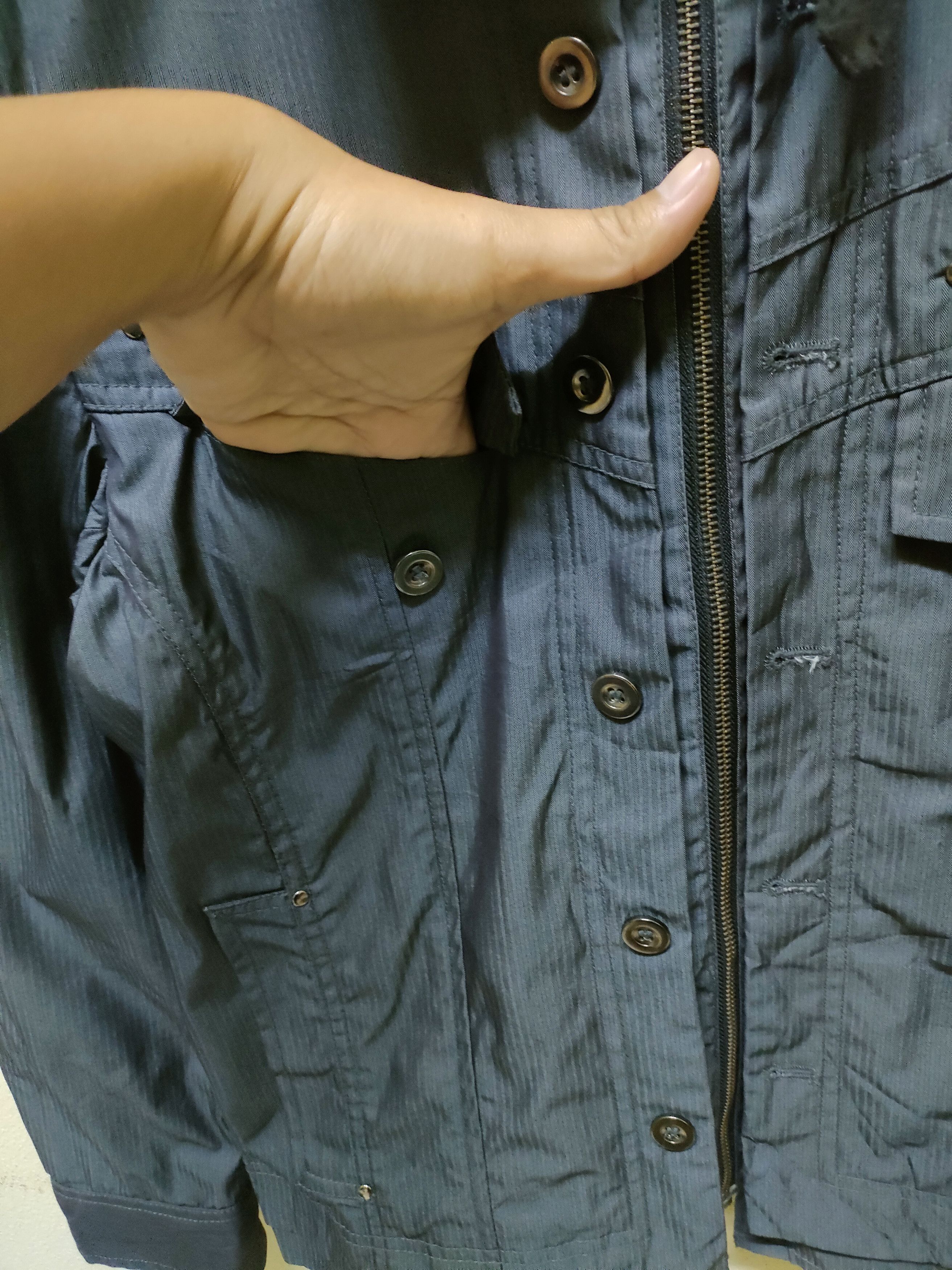 Japanese Brand 🔥Semantic Design Jacket Size US M / EU 48-50 / 2 - 4 Thumbnail