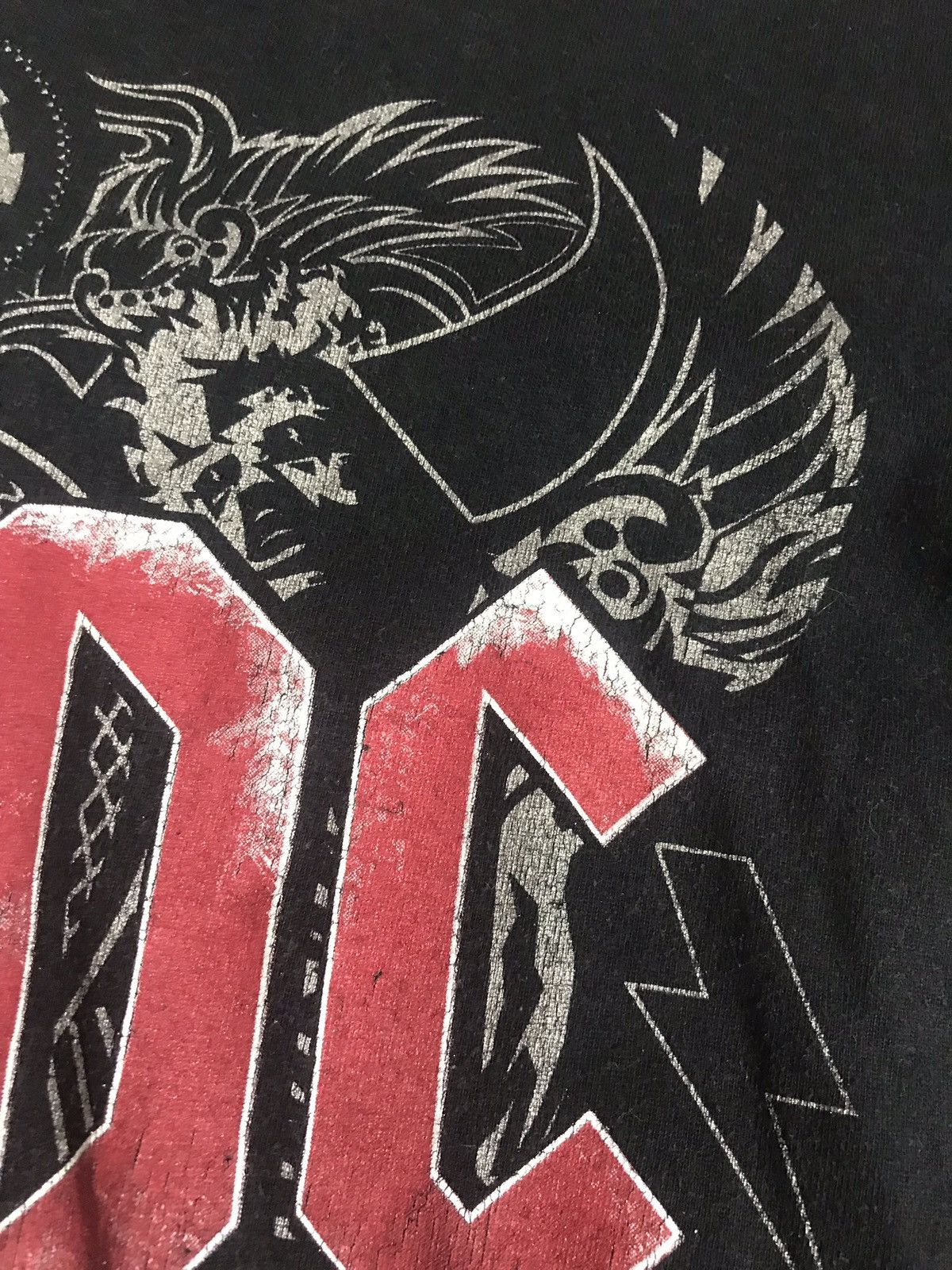Vintage Vintage AC/DC band t-shirt Size US L / EU 52-54 / 3 - 3 Thumbnail