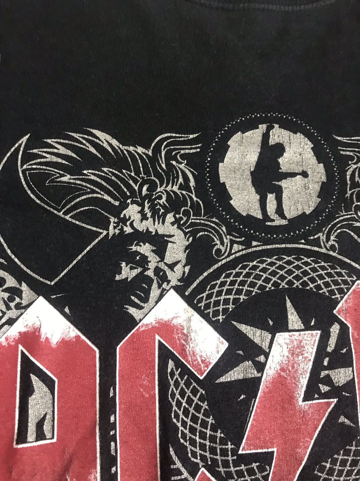 Vintage Vintage AC/DC band t-shirt Size US L / EU 52-54 / 3 - 2 Thumbnail