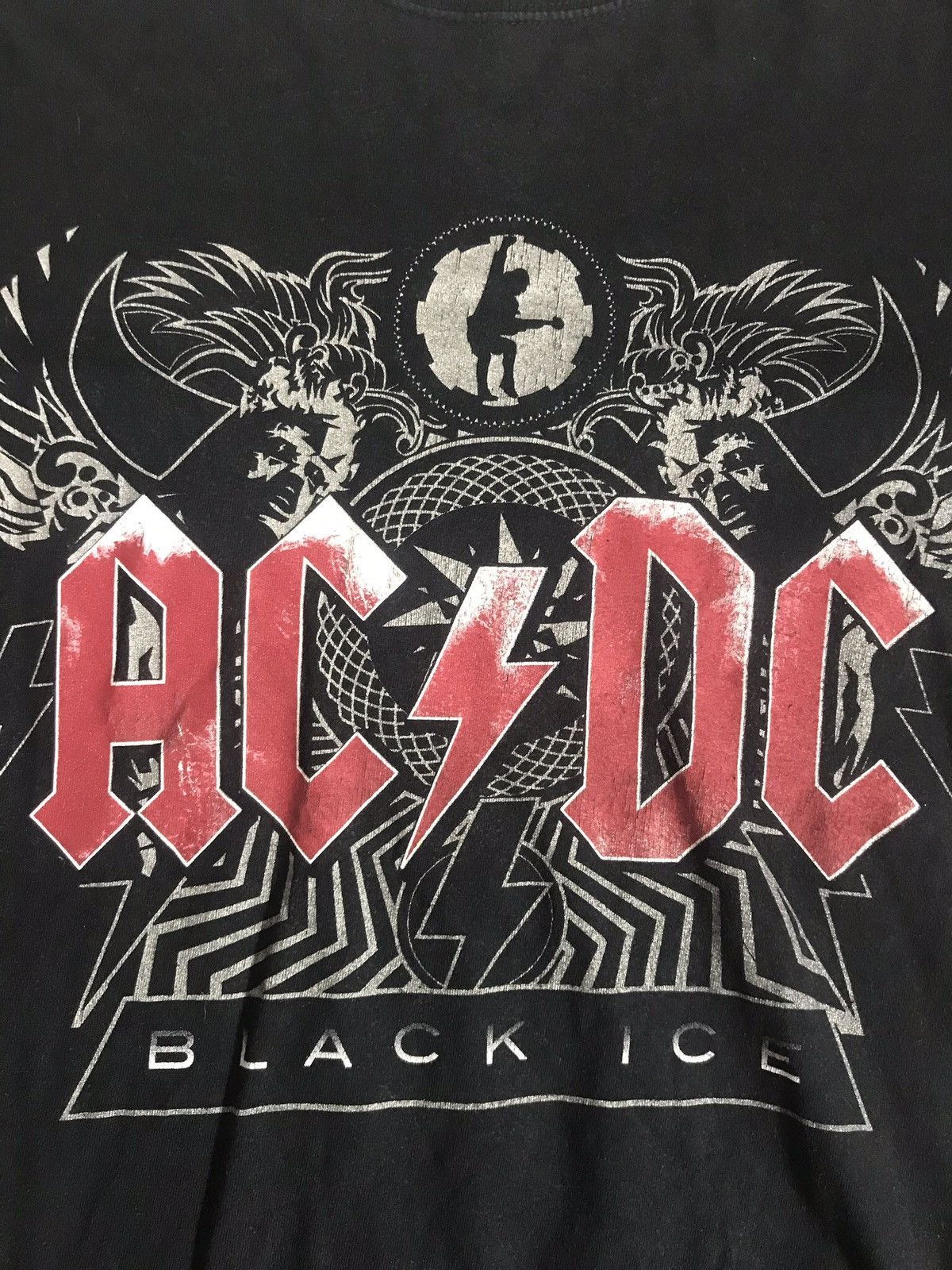 Vintage Vintage AC/DC band t-shirt Size US L / EU 52-54 / 3 - 1 Thumbnail