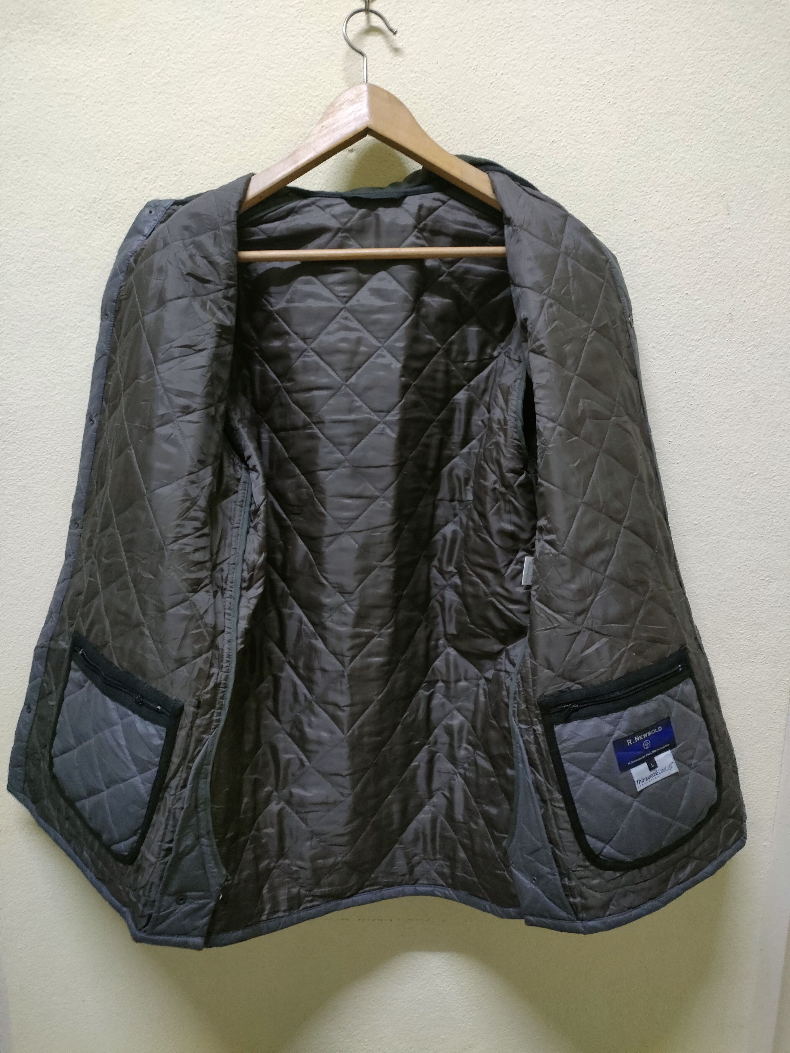 Paul Smith × R.Newbold 🔥R.newbold X Paul Smith Thinsulate Jacket Size US L / EU 52-54 / 3 - 10 Thumbnail
