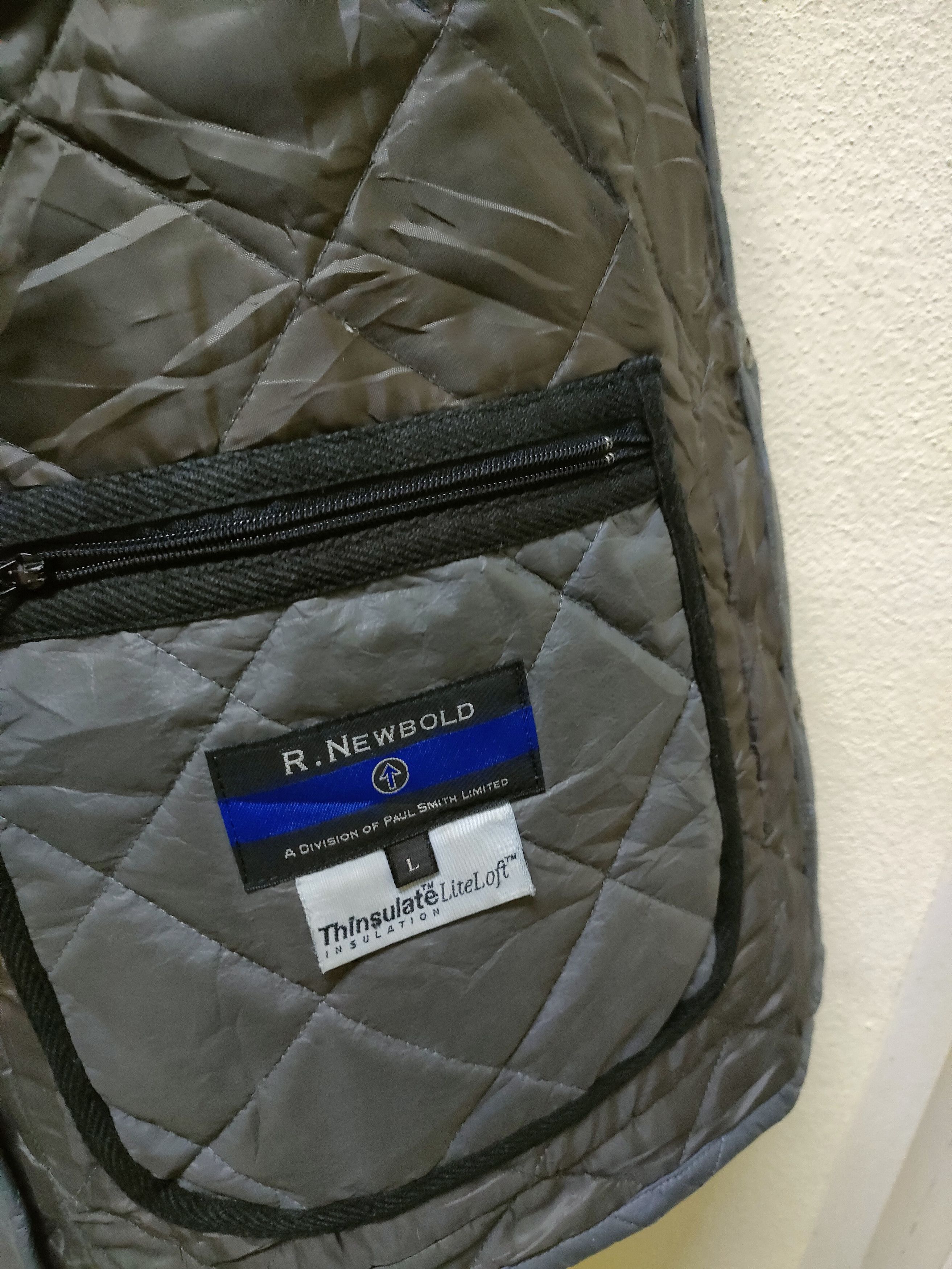 Paul Smith × R.Newbold 🔥R.newbold X Paul Smith Thinsulate Jacket Size US L / EU 52-54 / 3 - 9 Thumbnail
