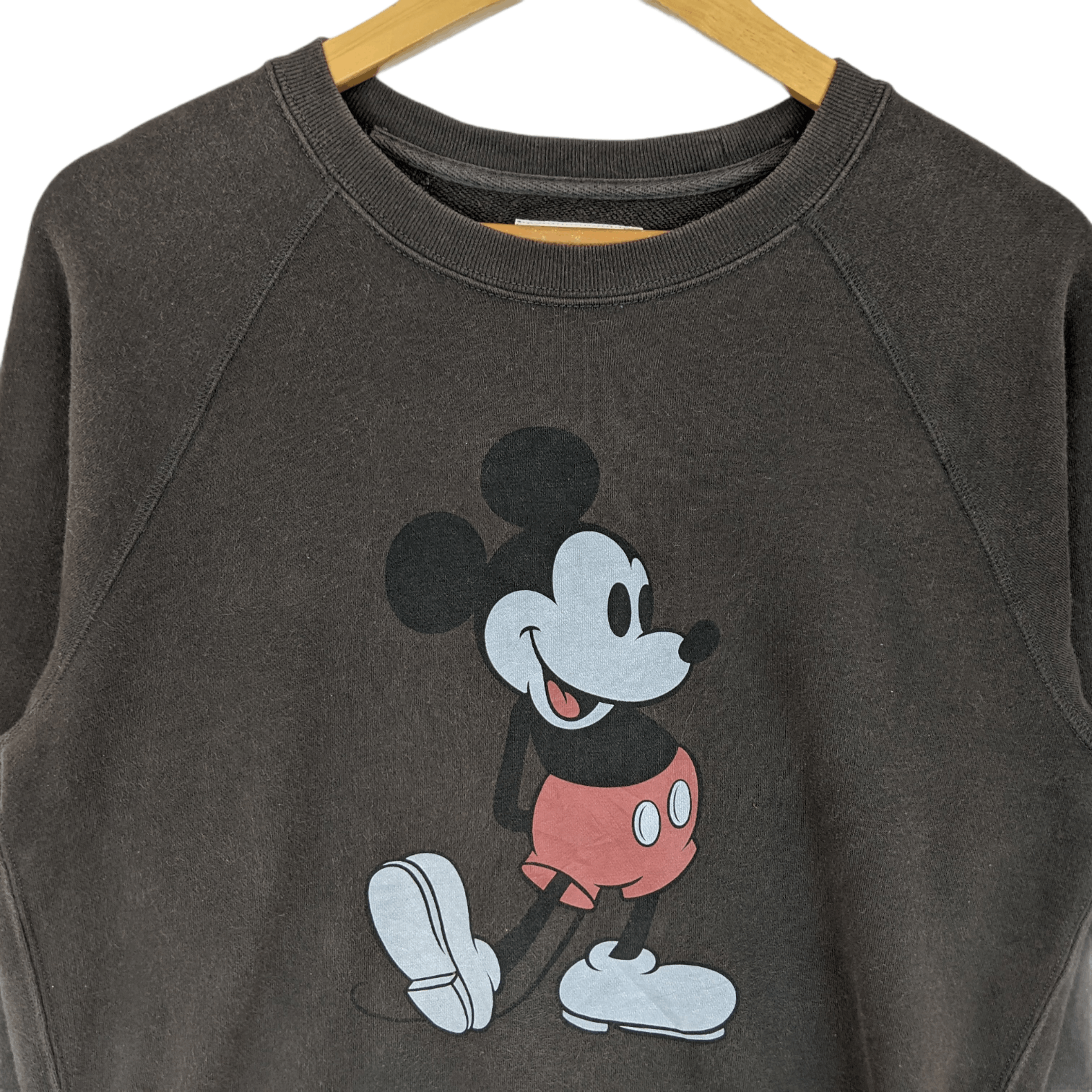 Disney UNIQLO x DISNEY MIckey Mouse Japan Jumper Sweateshirt Size M / US 6-8 / IT 42-44 - 4 Thumbnail