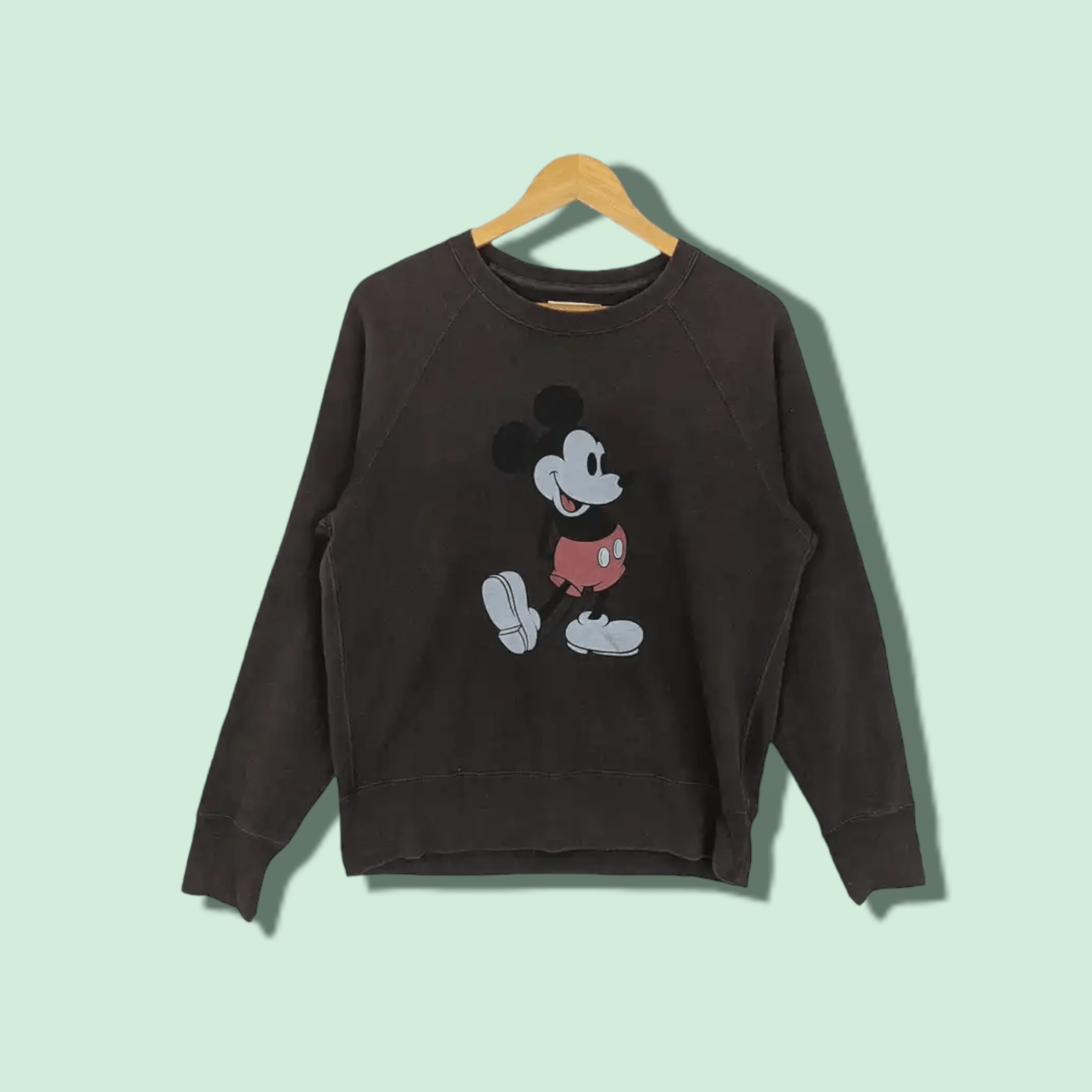 Disney UNIQLO x DISNEY MIckey Mouse Japan Jumper Sweateshirt Size M / US 6-8 / IT 42-44 - 1 Thumbnail