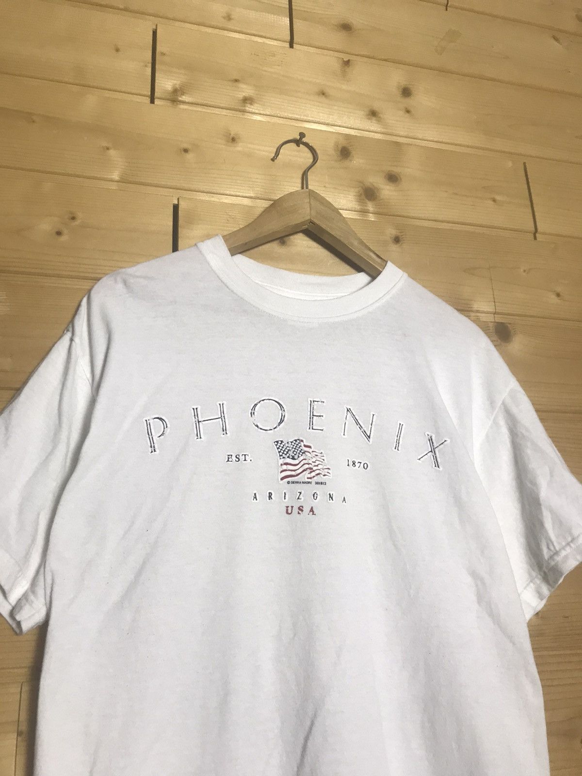 Vintage Vintage Phoenix t-shirt Size US M / EU 48-50 / 2 - 1 Thumbnail
