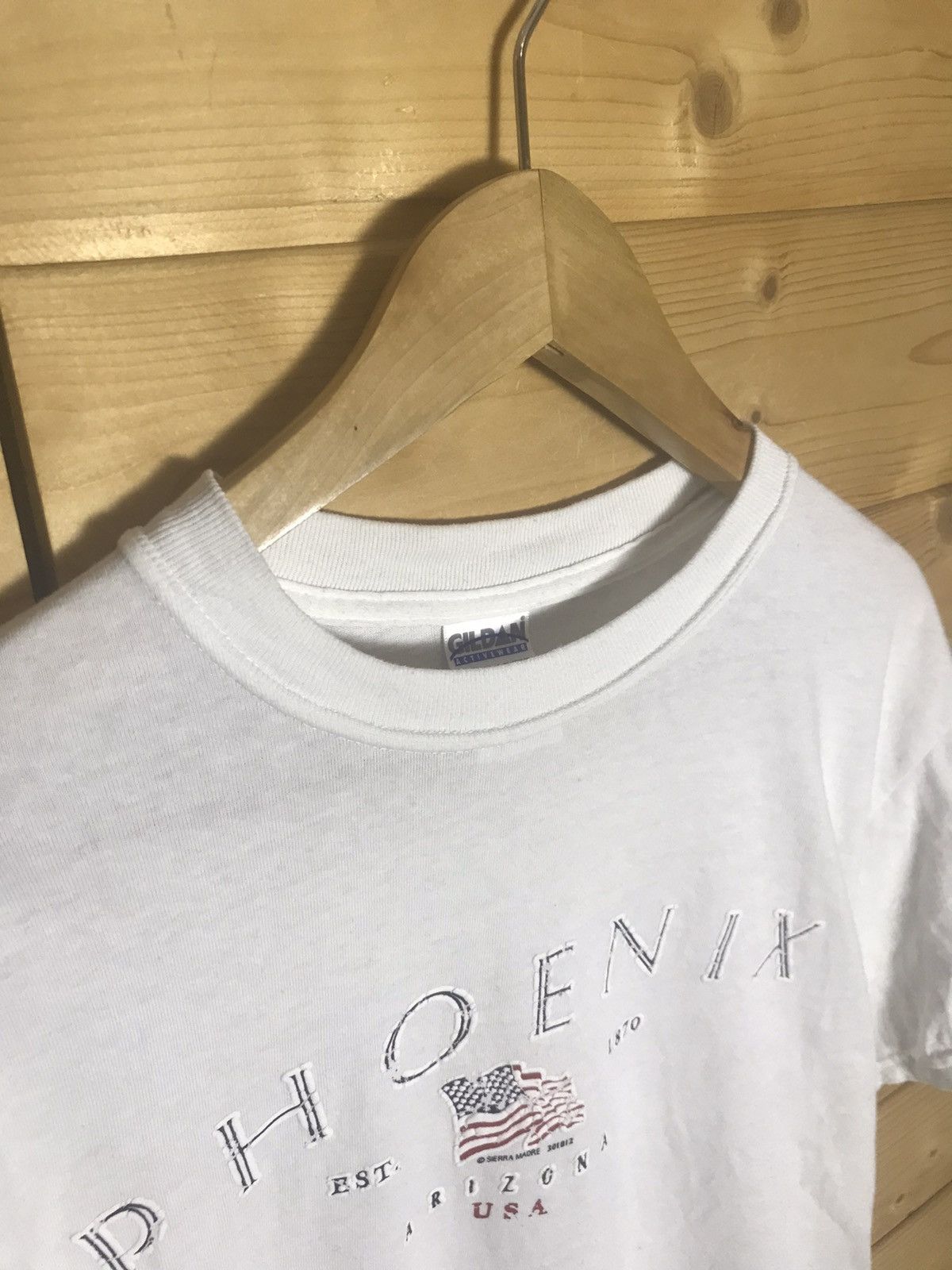 Vintage Vintage Phoenix t-shirt Size US M / EU 48-50 / 2 - 7 Thumbnail