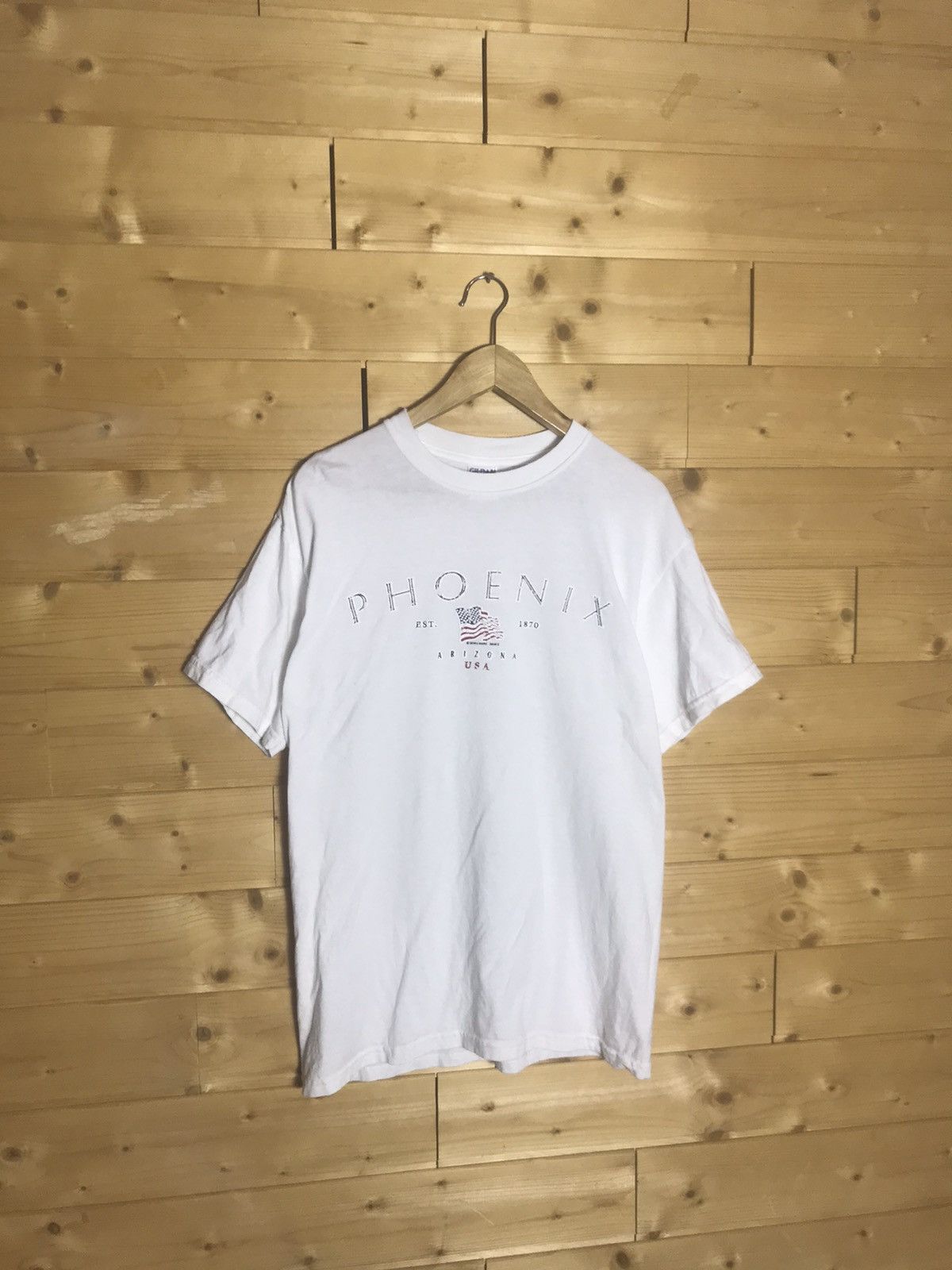 Vintage Vintage Phoenix t-shirt Size US M / EU 48-50 / 2 - 2 Thumbnail