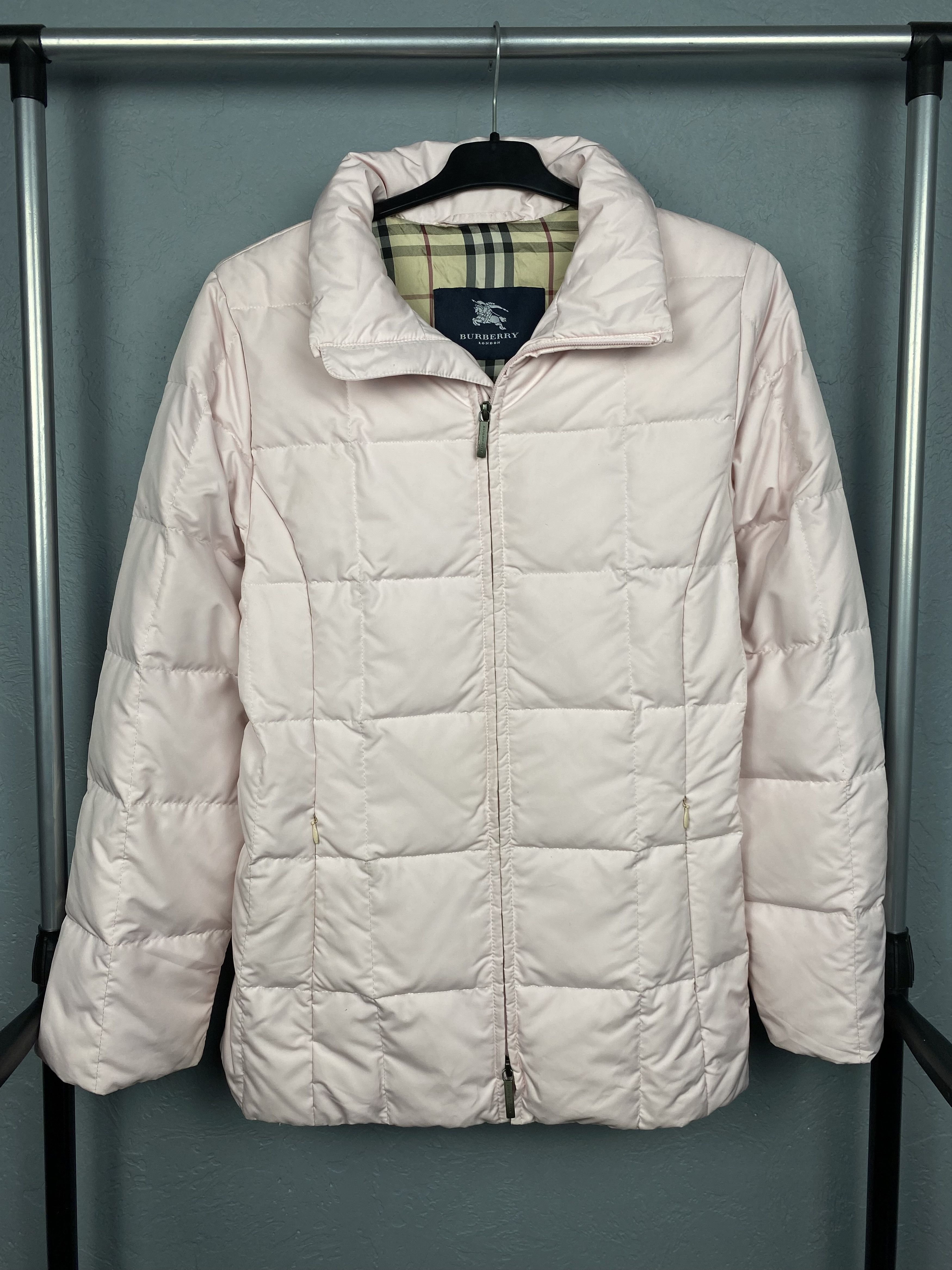 Burberry × Burberry Prorsum × Vintage Burberry London Vintage Womens Down Puffer Jacket Size XS / US 0-2 / IT 36-38 - 1 Thumbnail