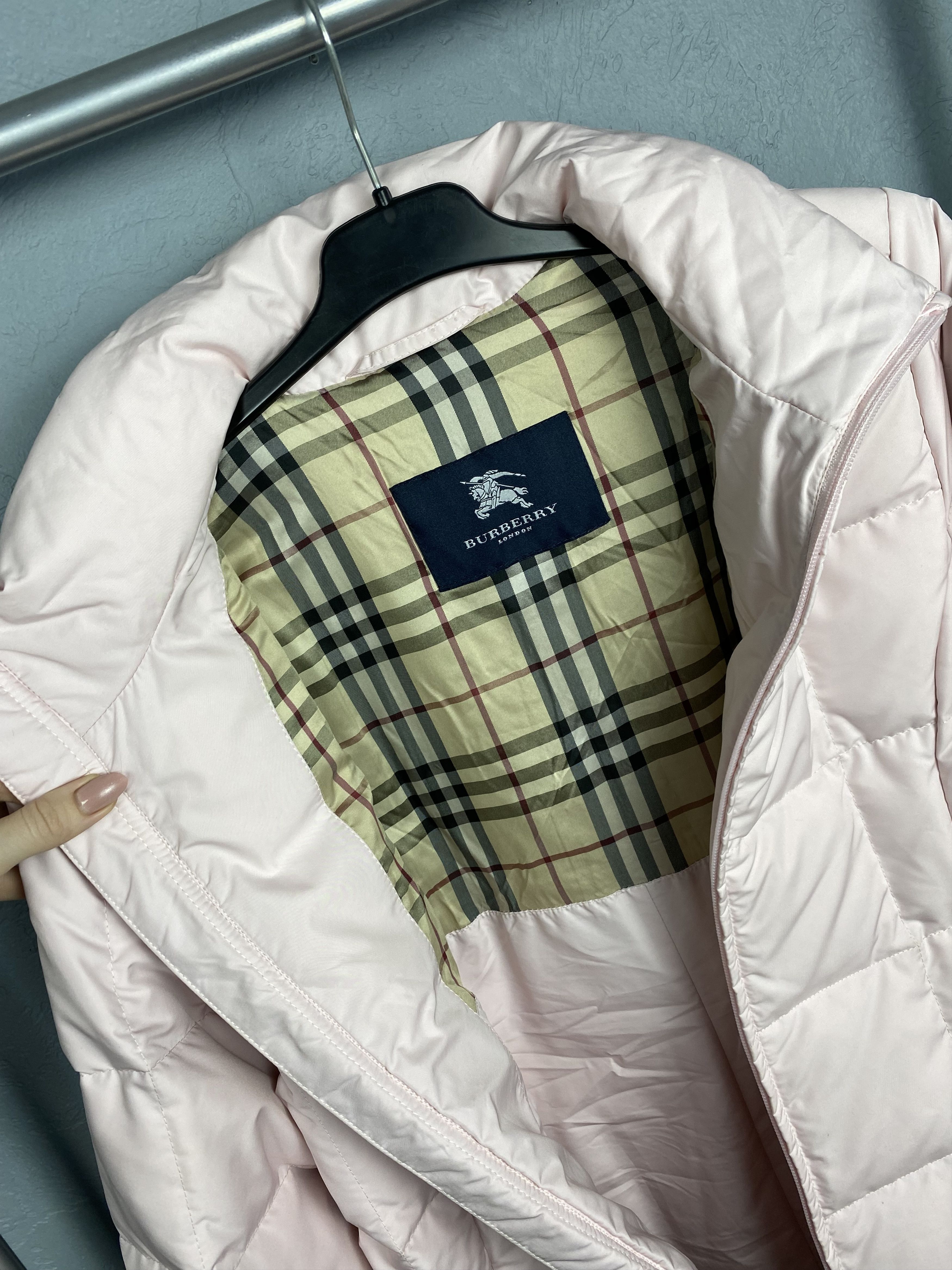 Burberry × Burberry Prorsum × Vintage Burberry London Vintage Womens Down Puffer Jacket Size XS / US 0-2 / IT 36-38 - 7 Thumbnail