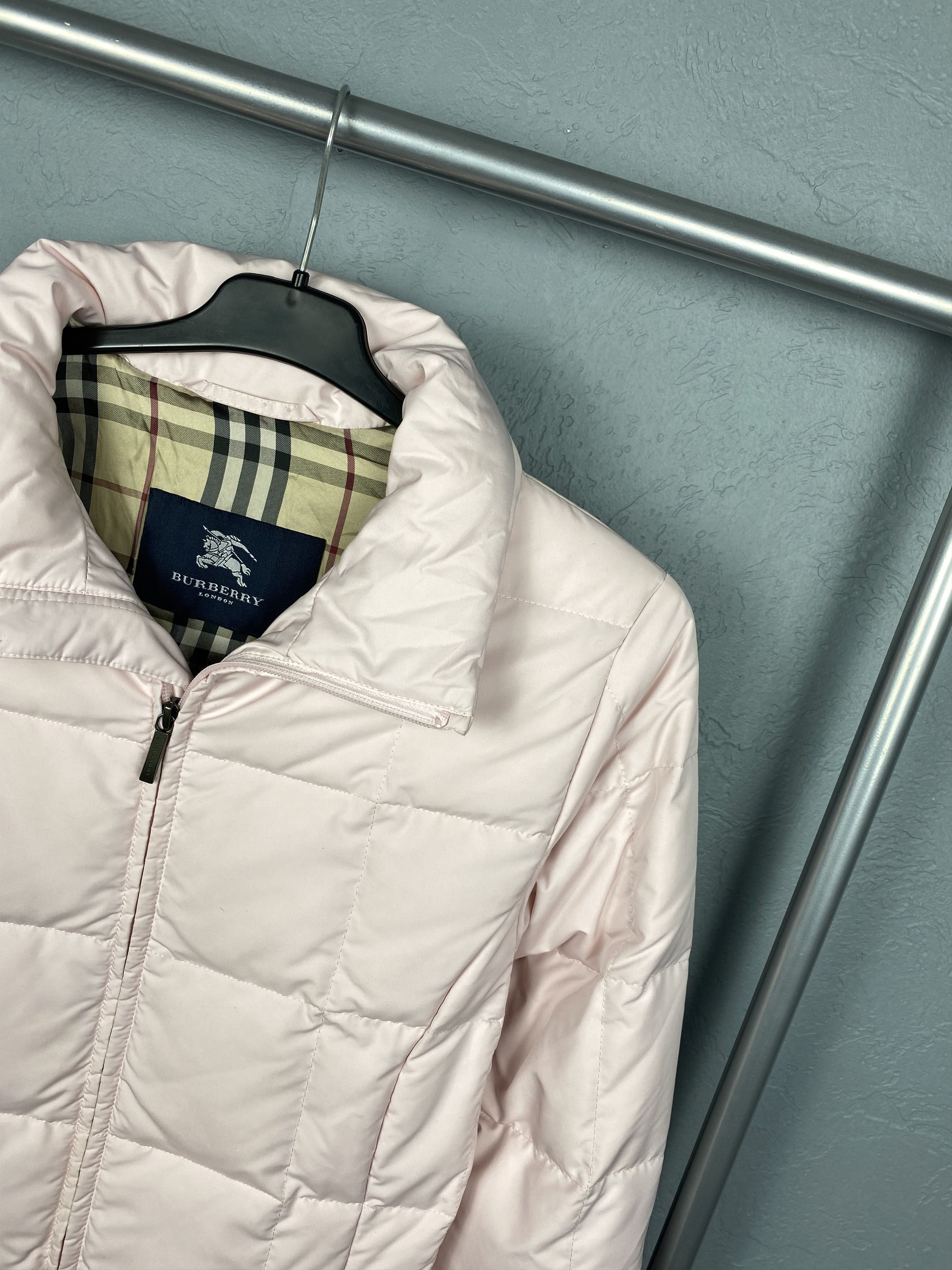 Burberry × Burberry Prorsum × Vintage Burberry London Vintage Womens Down Puffer Jacket Size XS / US 0-2 / IT 36-38 - 2 Thumbnail
