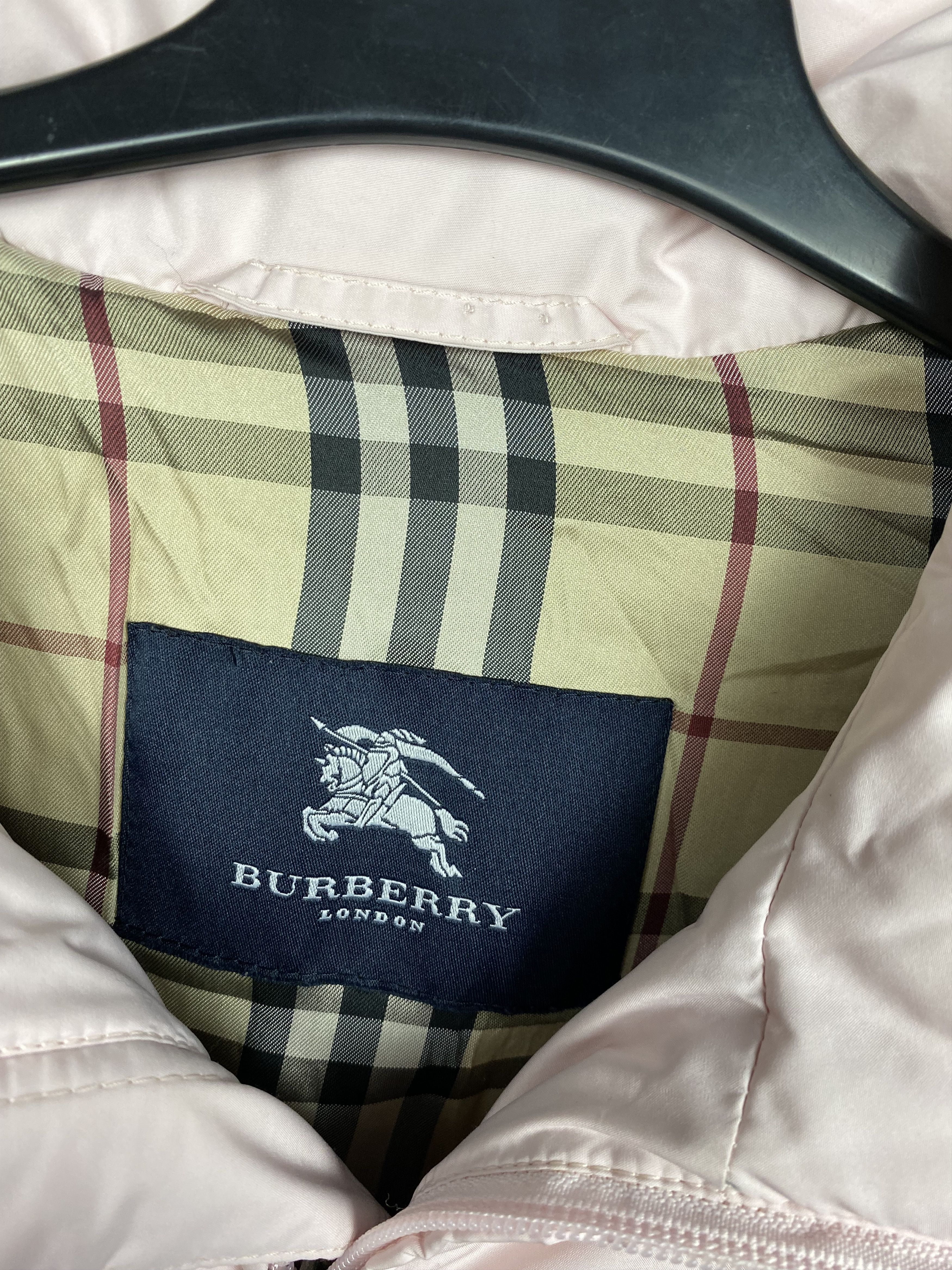 Burberry × Burberry Prorsum × Vintage Burberry London Vintage Womens Down Puffer Jacket Size XS / US 0-2 / IT 36-38 - 3 Thumbnail