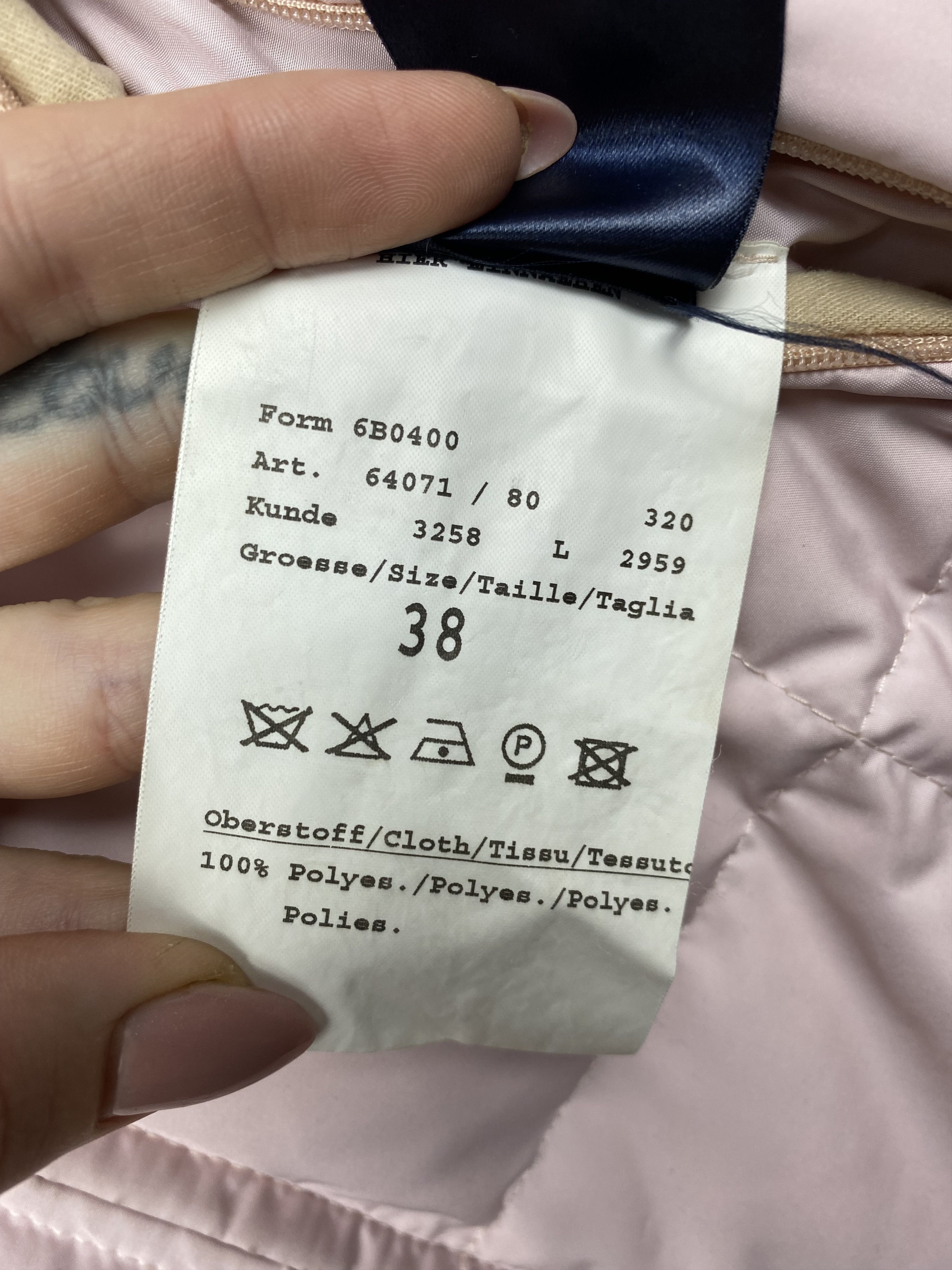 Burberry × Burberry Prorsum × Vintage Burberry London Vintage Womens Down Puffer Jacket Size XS / US 0-2 / IT 36-38 - 5 Thumbnail