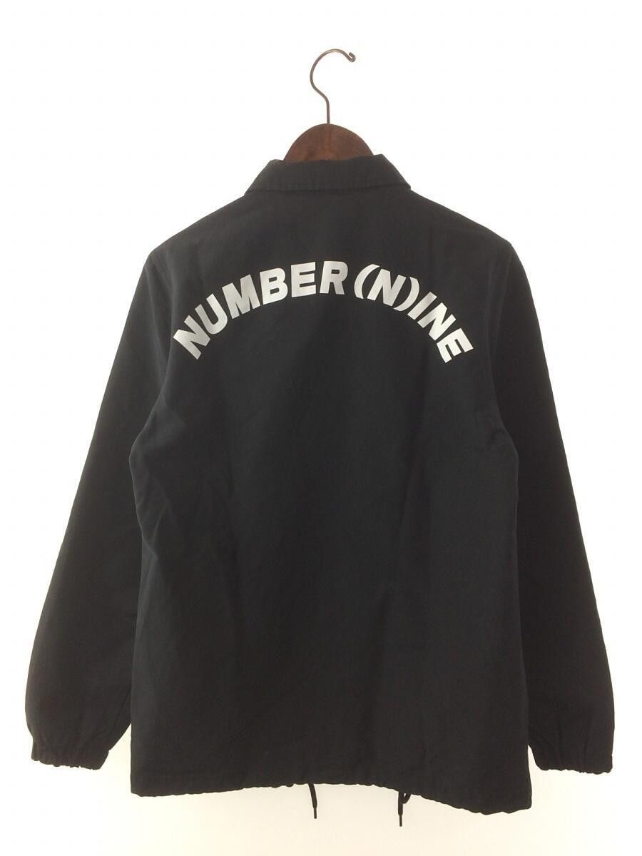 Number (N)ine Arch Logo Nylon Coach Jacket Size US S / EU 44-46 / 1 - 1 Thumbnail