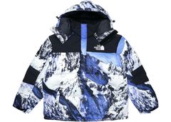 Supreme north face clearance mountain puffer