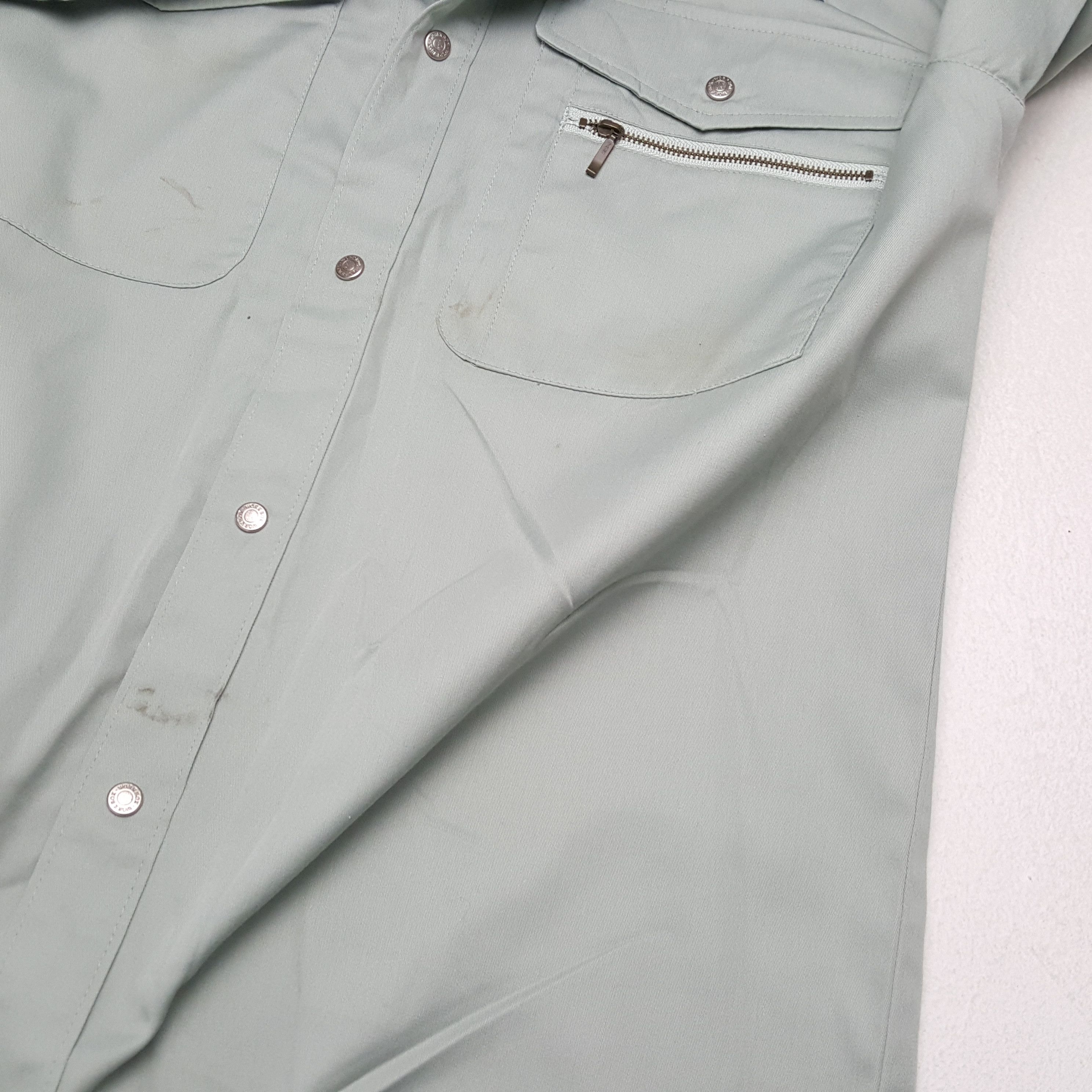 Japanese Brand × Vintage NISMO NISSAN RACING TEAM Motorsports Custom Shirt Jacket Size US L / EU 52-54 / 3 - 9 Thumbnail